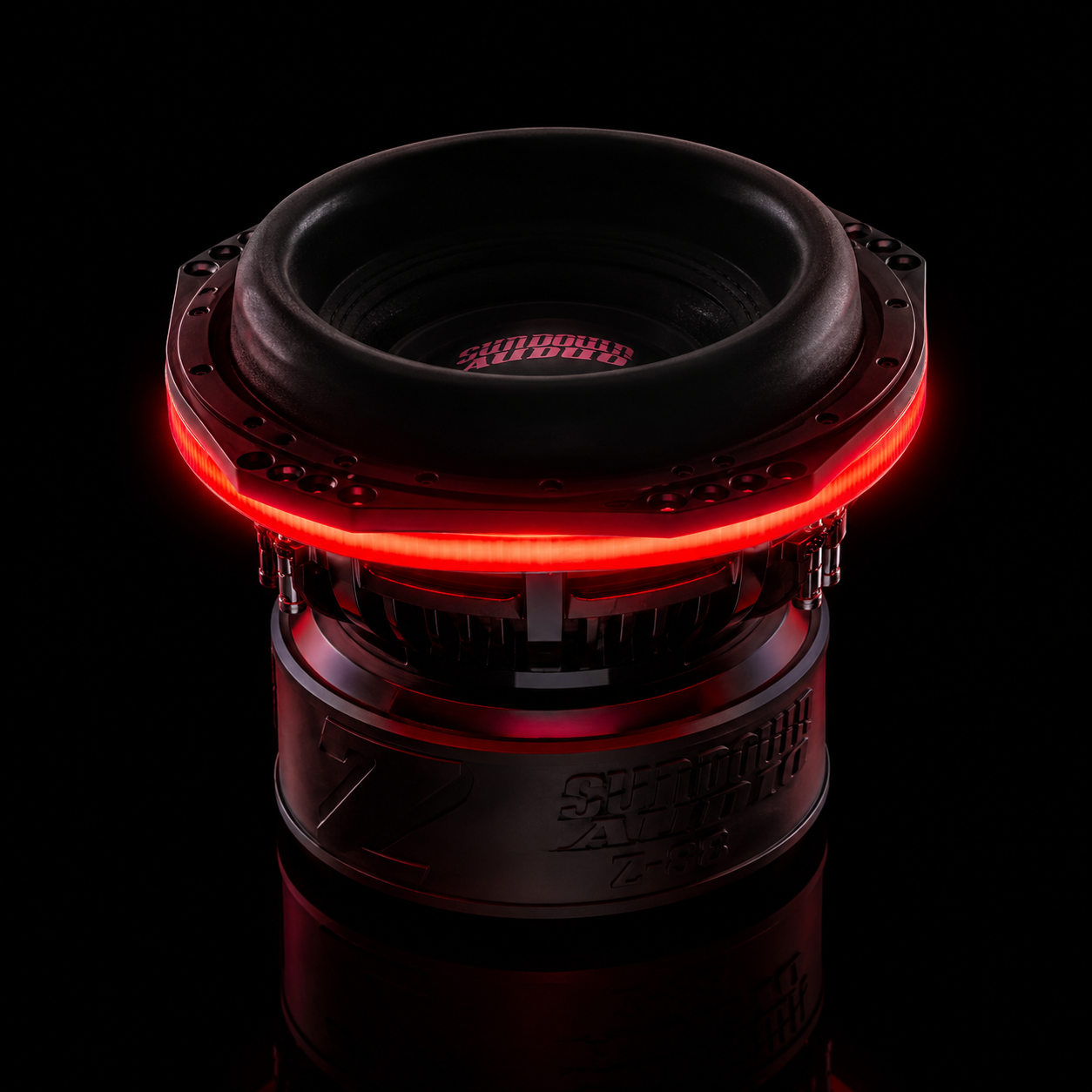 Sundown Z-8 RGBIC LED Subwoofer Rings – Car Audio Lighting Kit