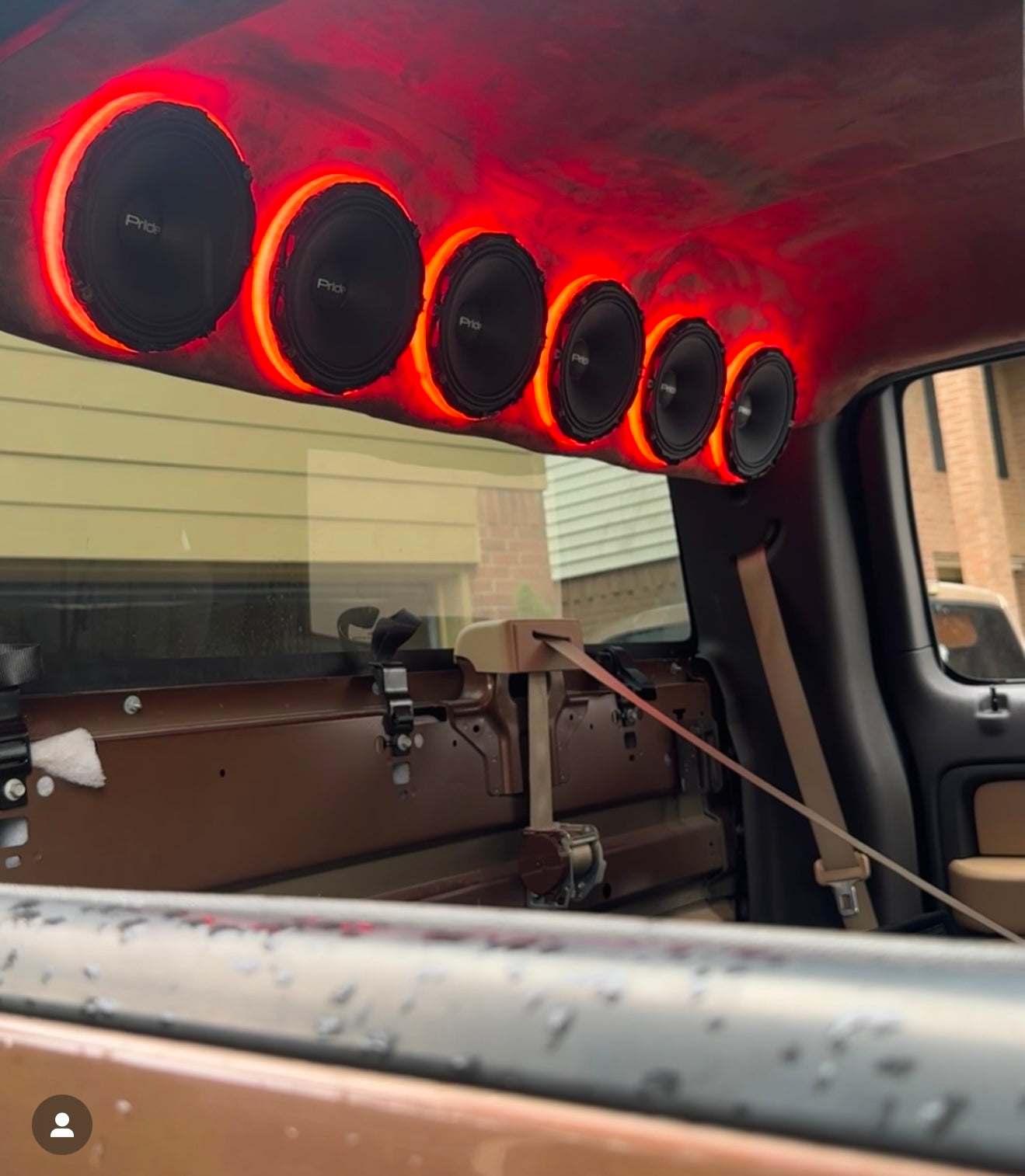 Smart RGB LED 6.5" Speaker Rings V2/V3/V4