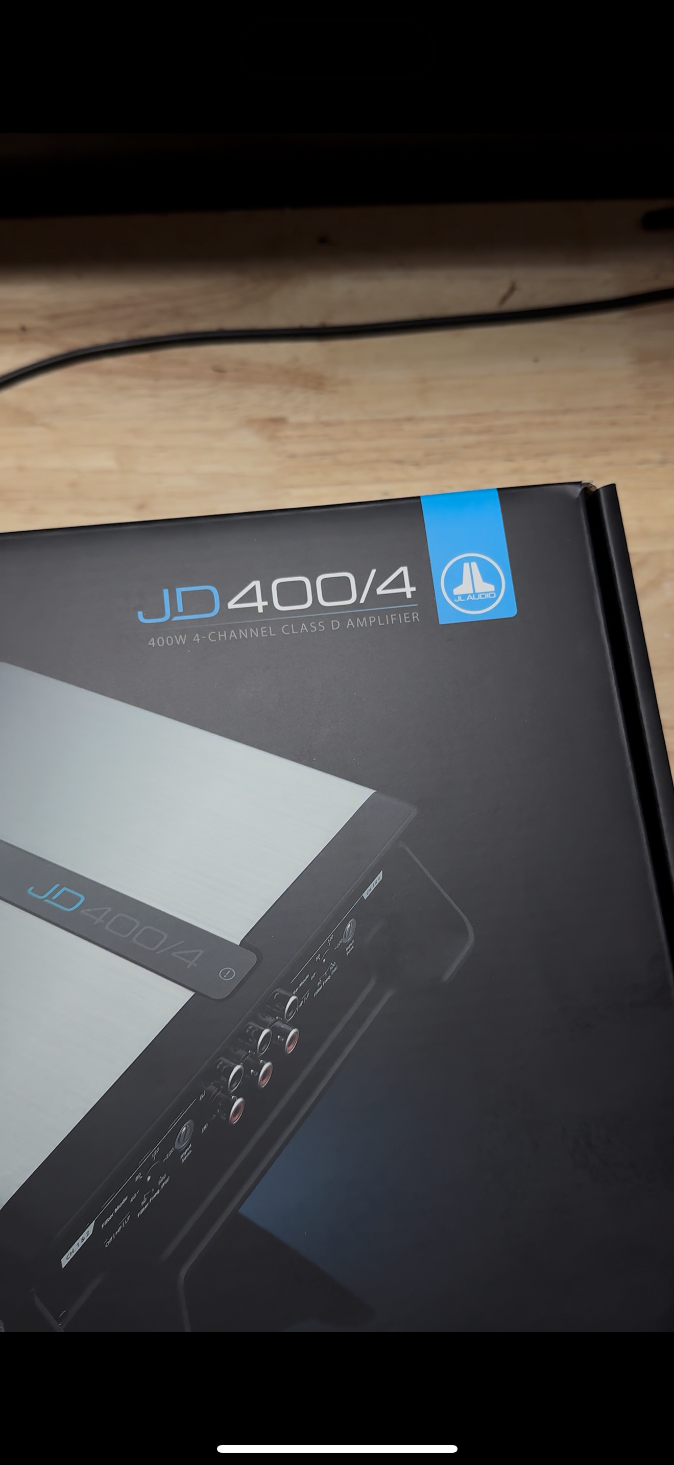 JL AUDIO JD 400/4