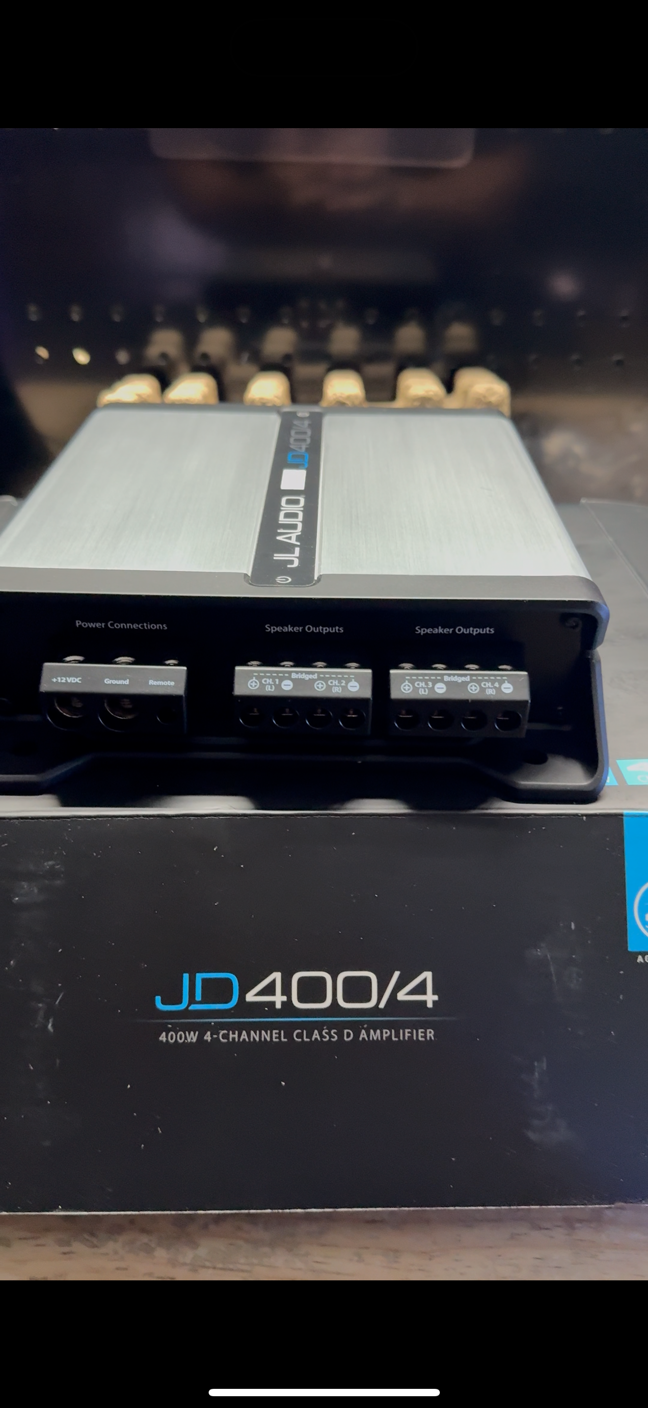 JL AUDIO JD 400/4