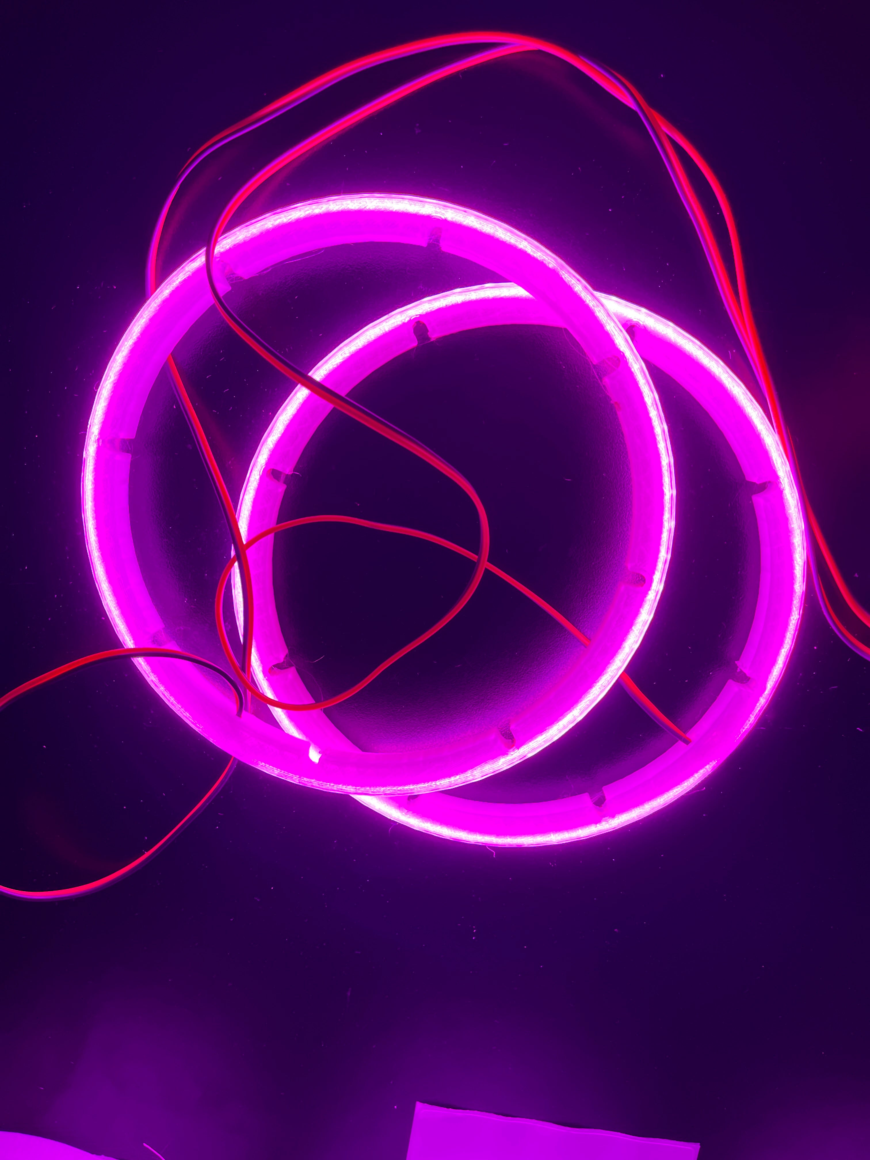 8" & 6.5" LED RINGS SINGLE COLOR Gorilla Knobz