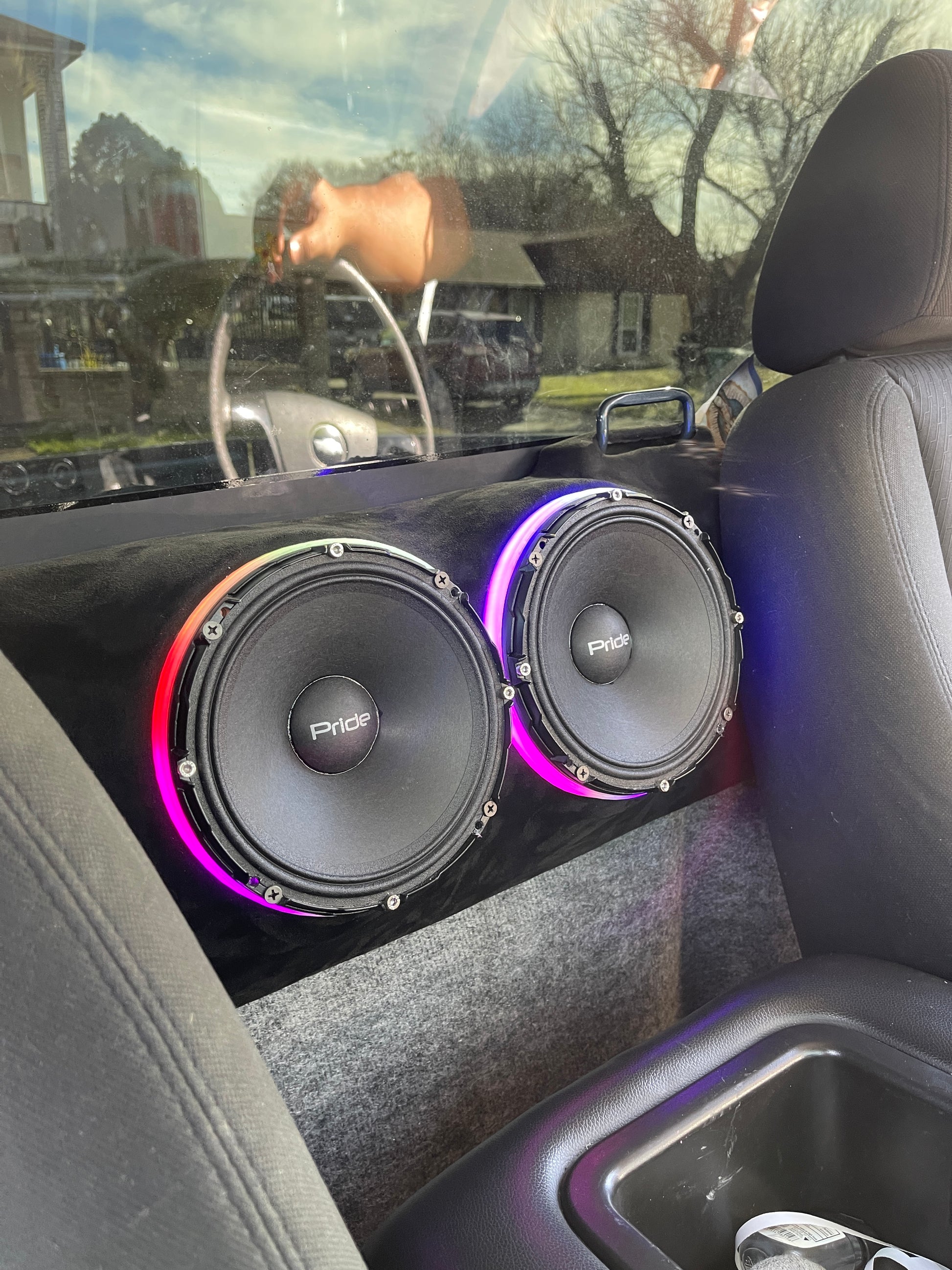 Smart RGB LED 6.5" Speaker Rings V2/V3/V4