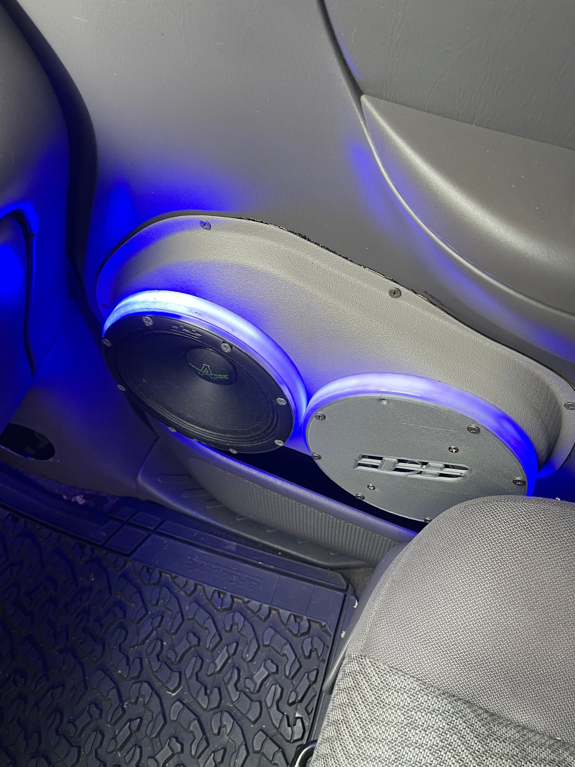 6.5" SMART RGB LED KITS FOR DOORS V2