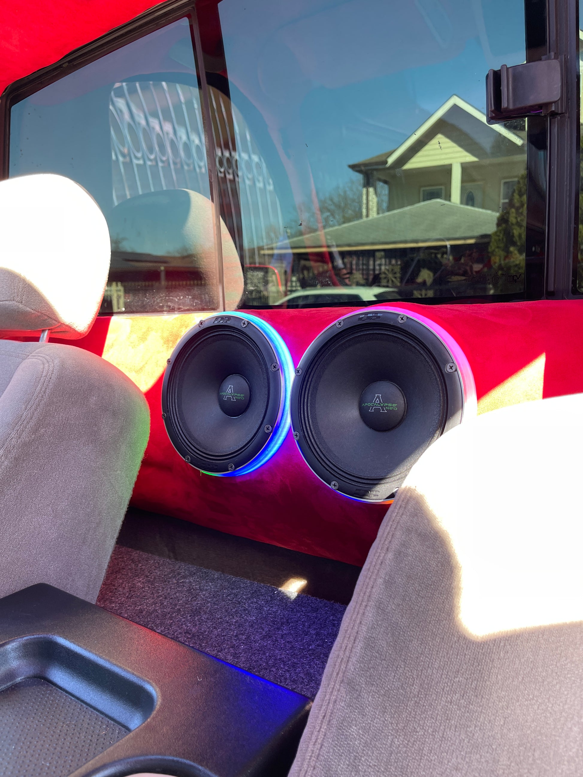 Smart RGB LED 6.5" Speaker Rings V2/V3/V4