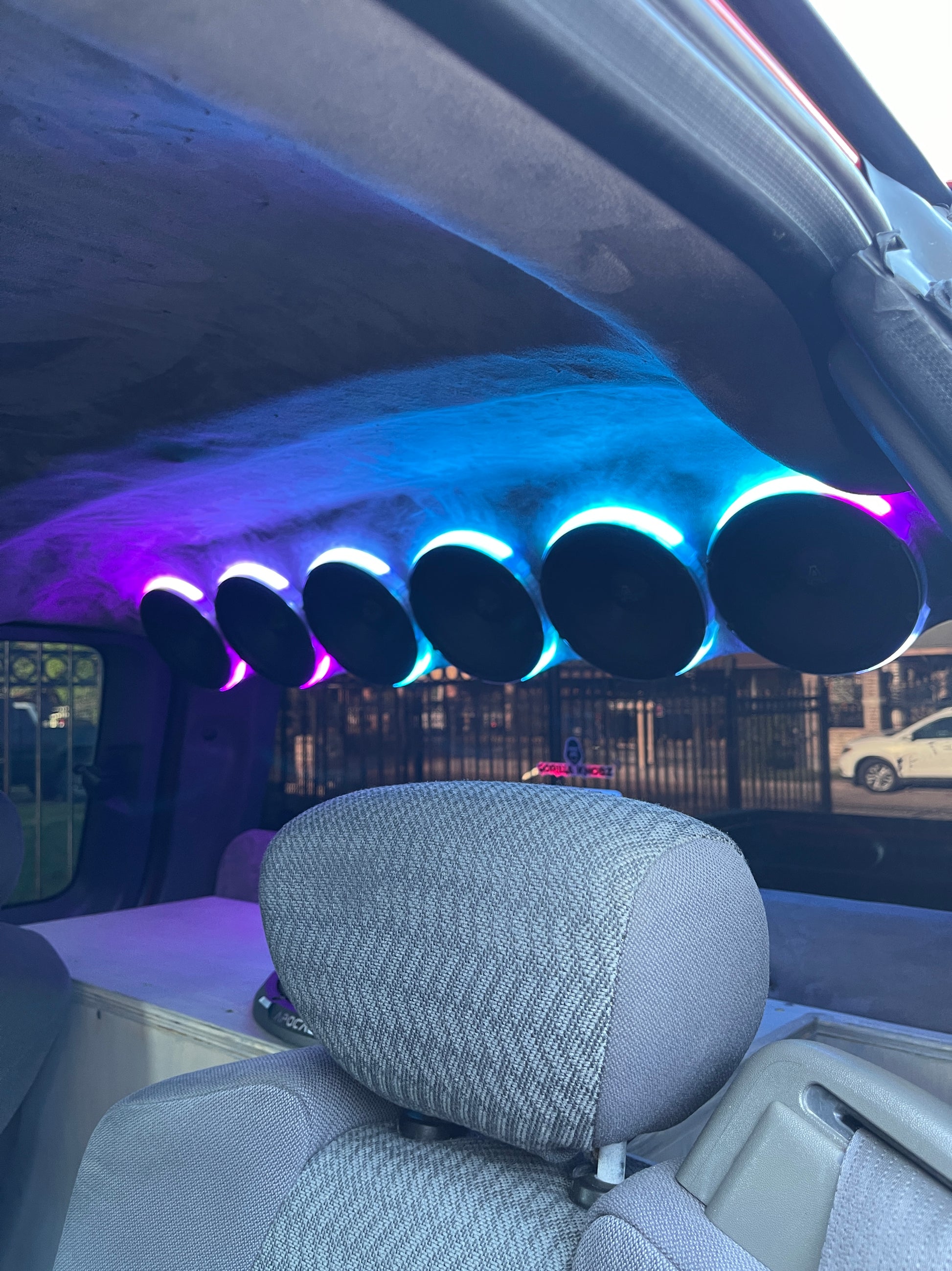 Slim Smart RGB LED 6.5" Speaker Rings V2