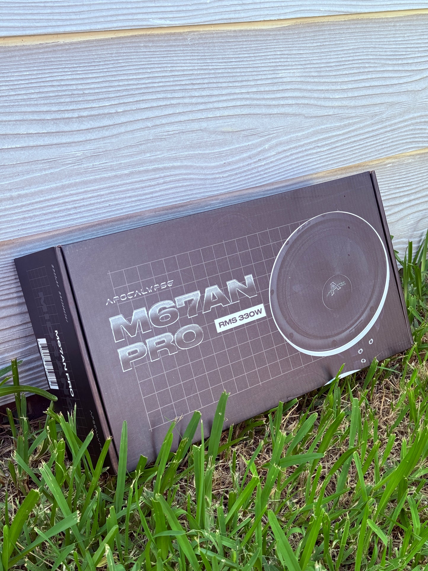 DEAFBONCE MIDRANGE SPEAKERS