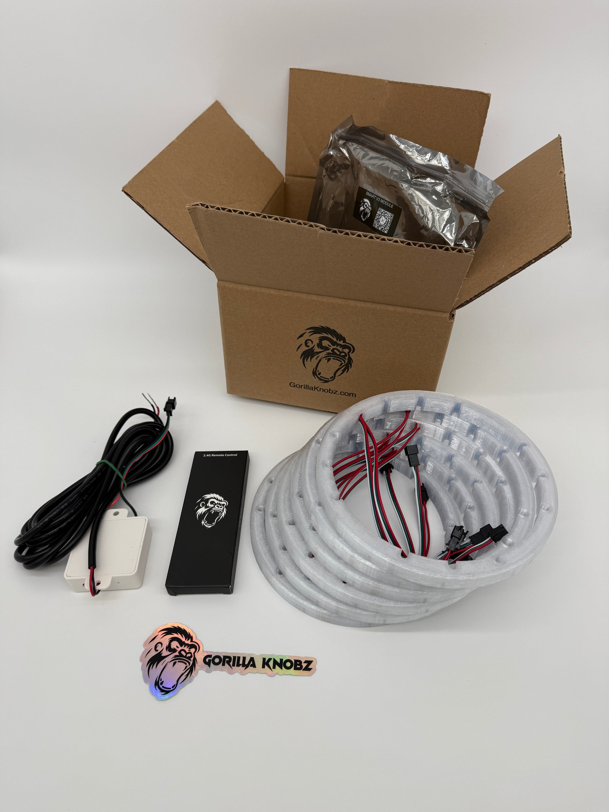 Smart RGB LED 6.5" Speaker Rings V2