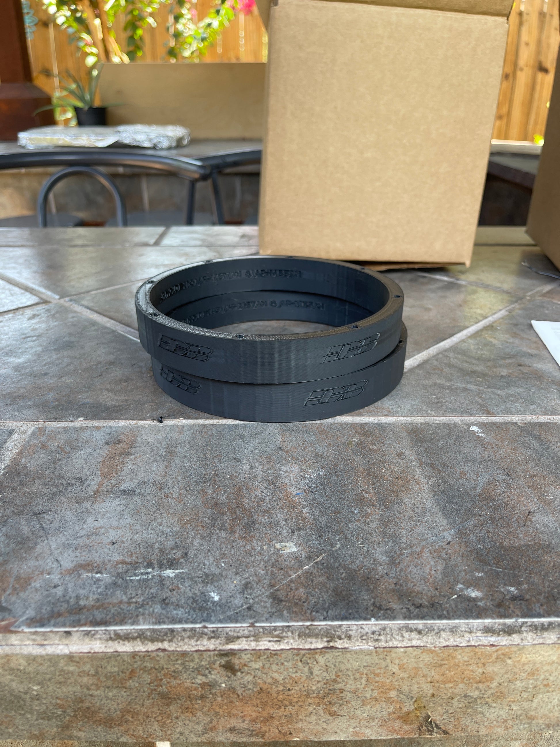 6.5" Deaf Bonce Arnold & Sylvester Spacers