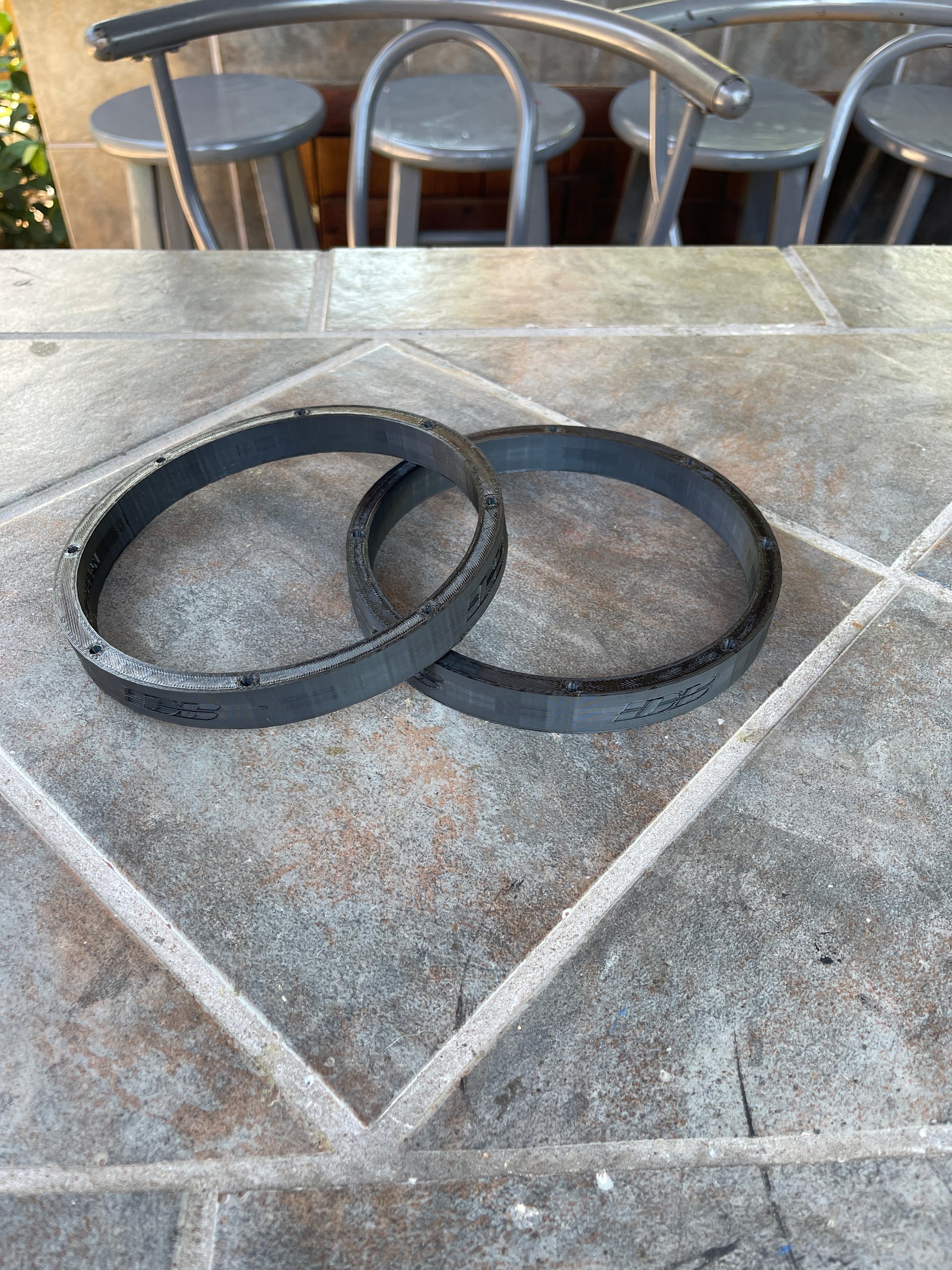 6.5" Deaf Bonce Arnold & Sylvester Spacers