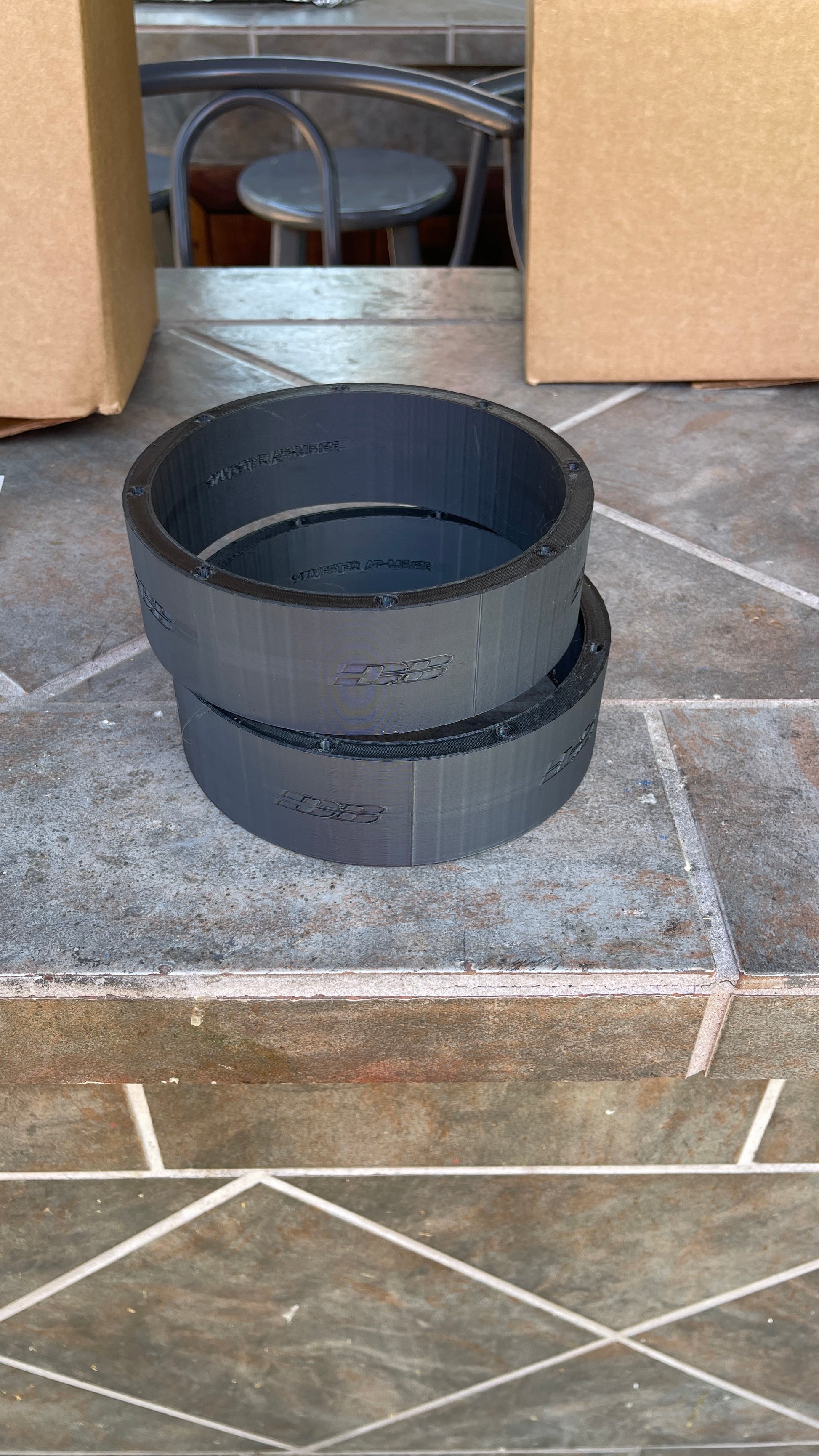 6.5" Deaf Bonce Arnold & Sylvester Spacers