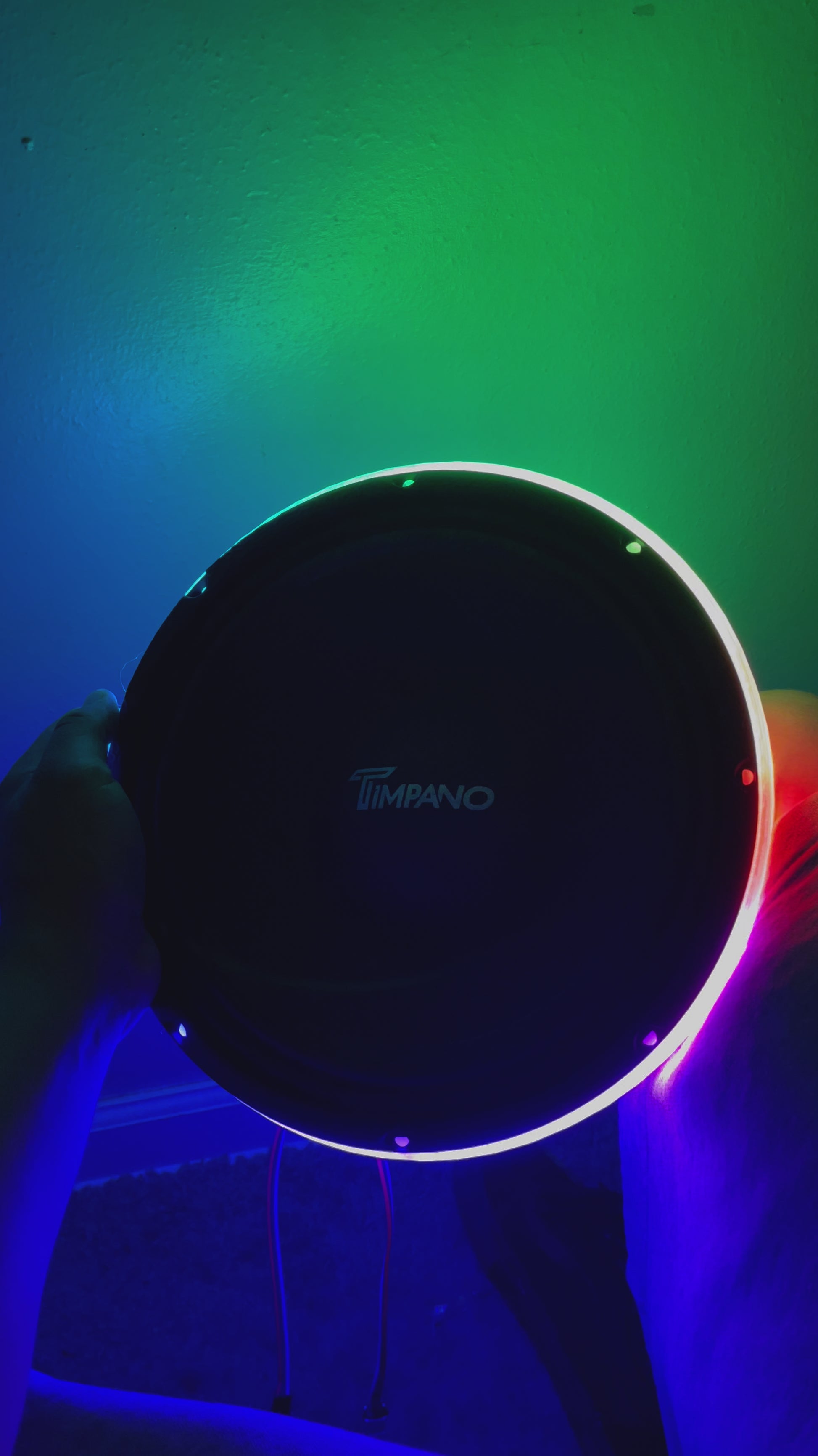 10" SMART RGB LED SPEAKER RINGS