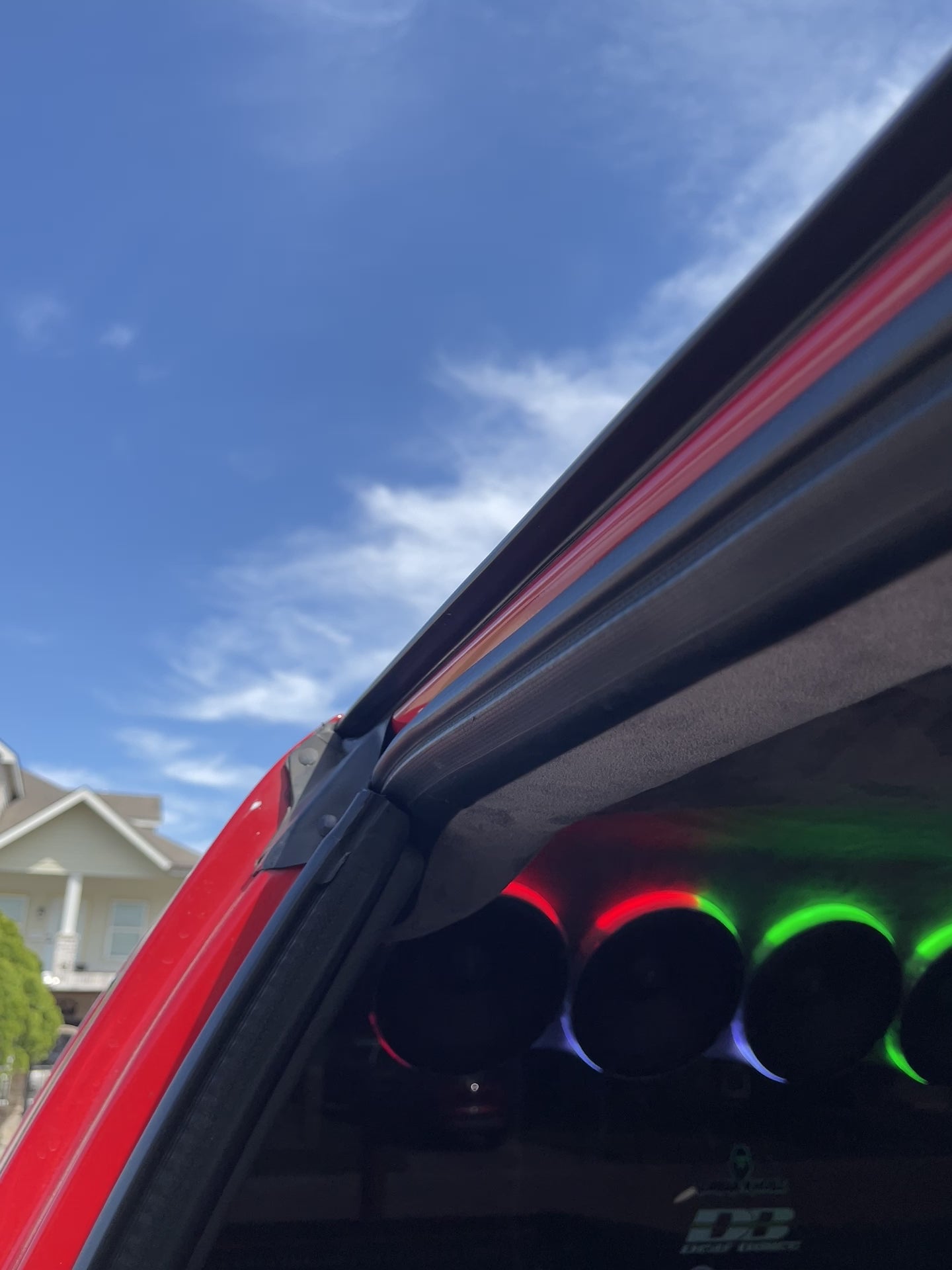 Slim Smart RGB LED 6.5" Speaker Rings V2