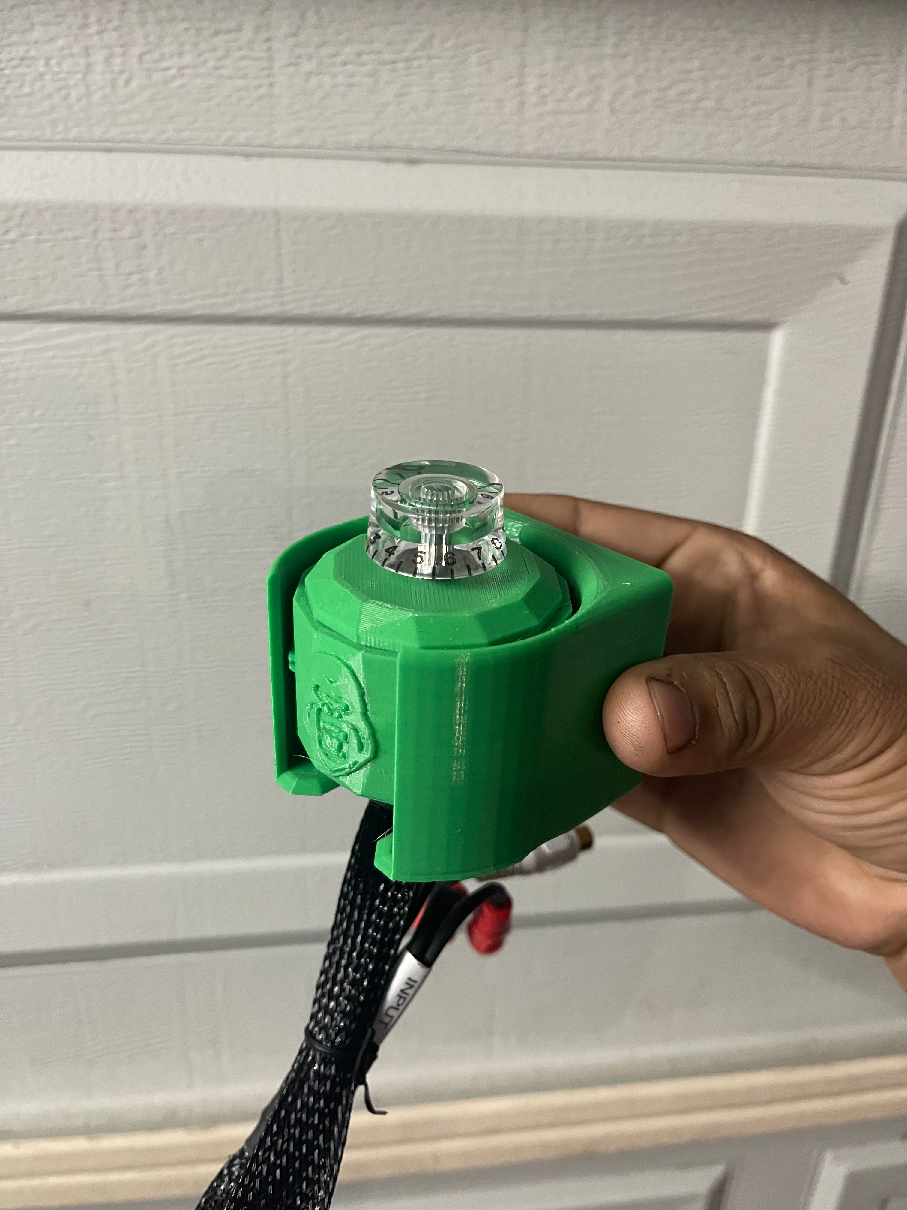 The Gripper Dash Holder (Bassknob not included) Gorilla Knobz