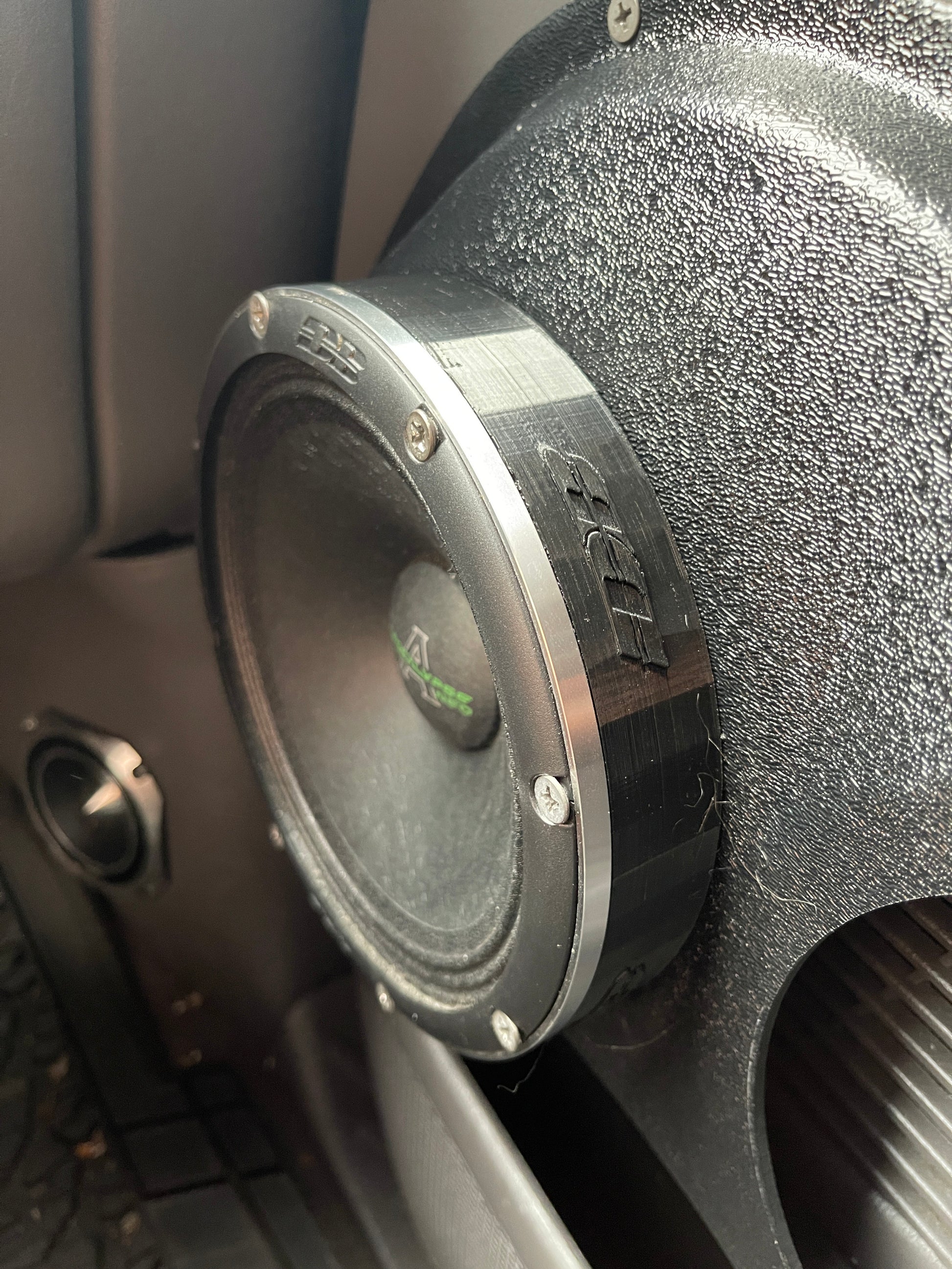 6.5" Deaf Bonce Arnold & Sylvester Spacers