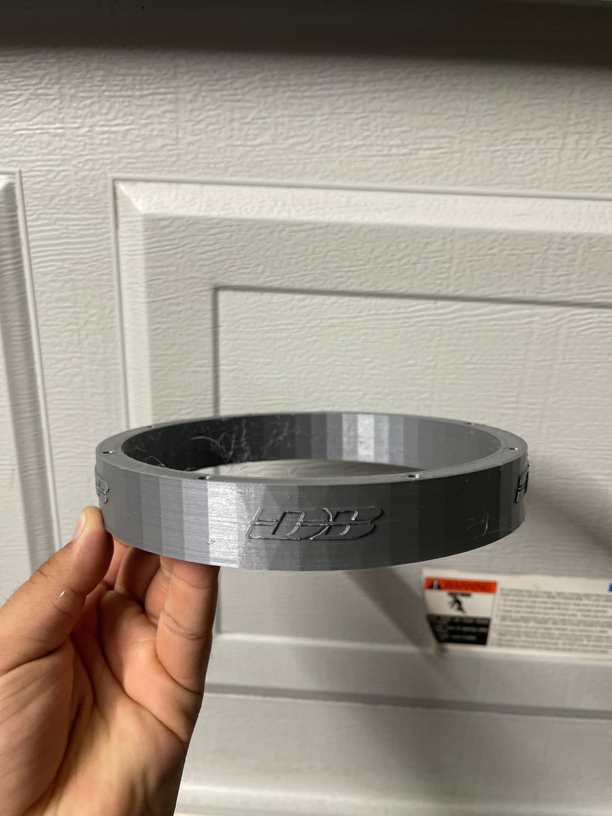 6.5" Deaf Bonce Arnold & Sylvester Spacers