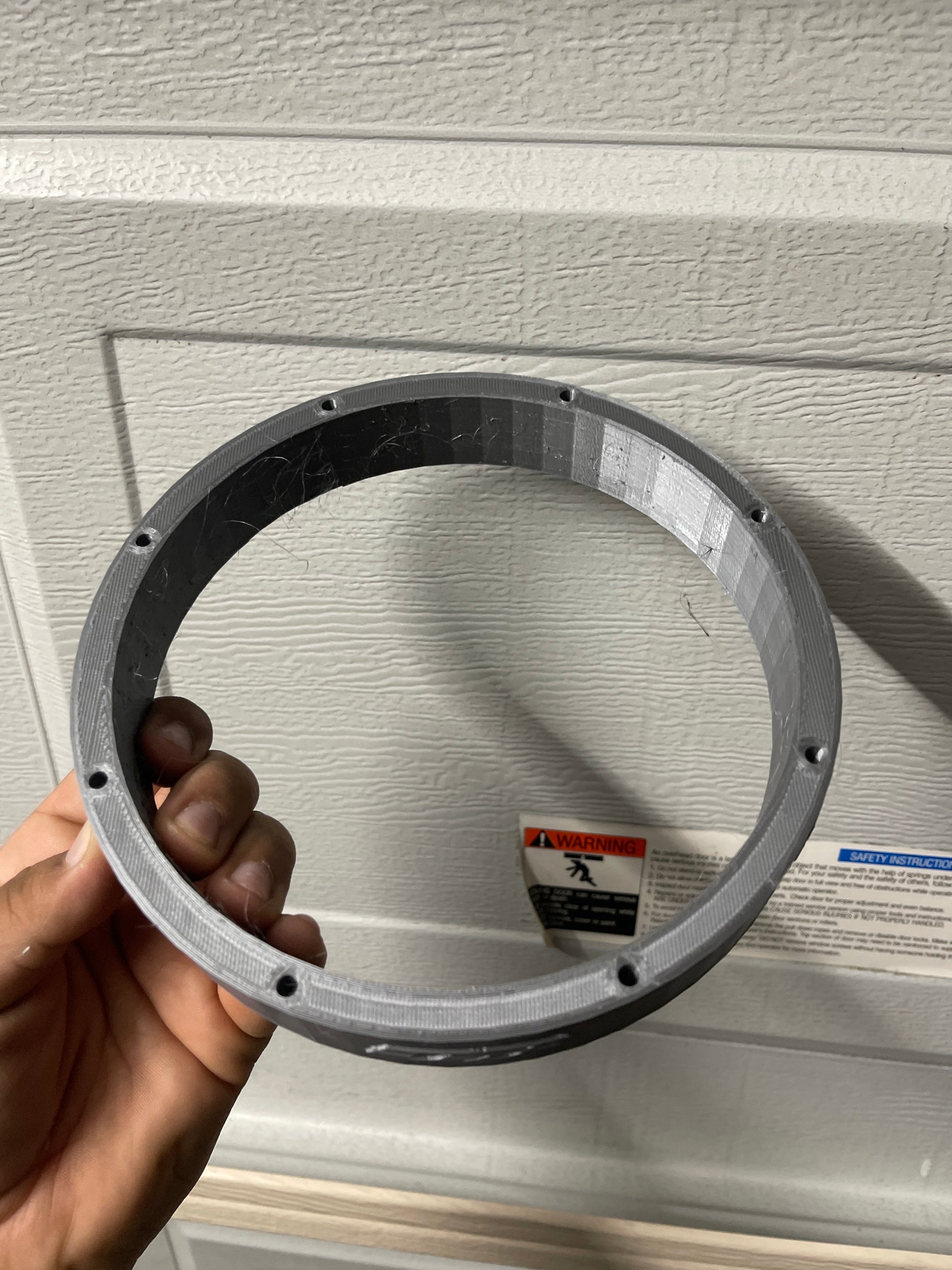 6.5" Deaf Bonce Arnold & Sylvester Spacers