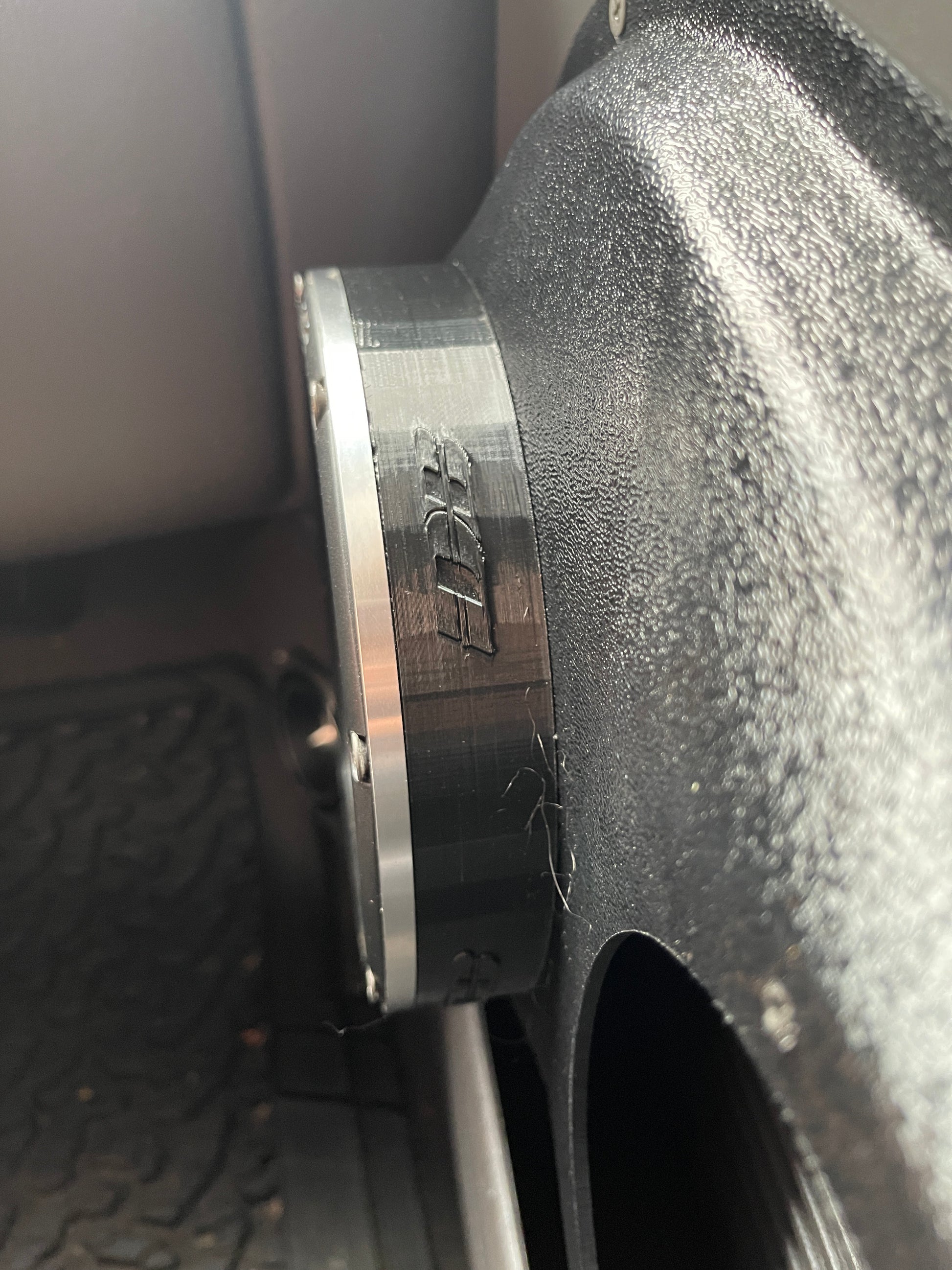 6.5" Deaf Bonce Arnold & Sylvester Spacers