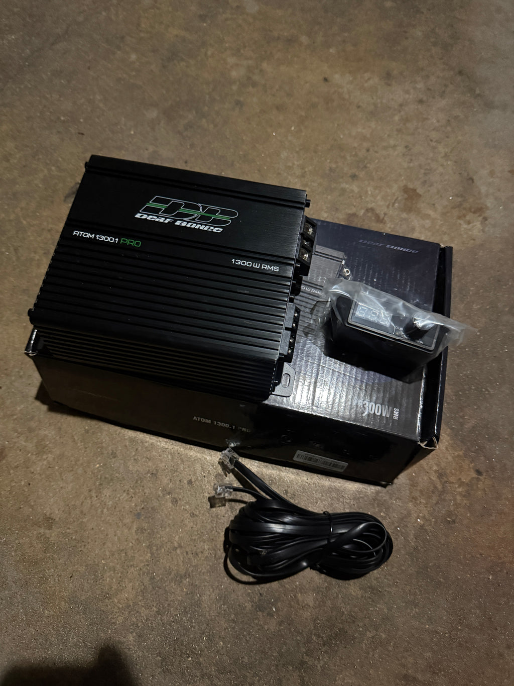 DEAFBONCE ATOM 1300.1 USED