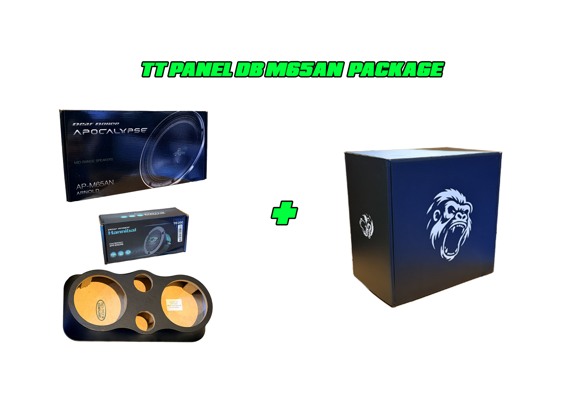 TT PANEL PACKAGES – Gorilla Knobz