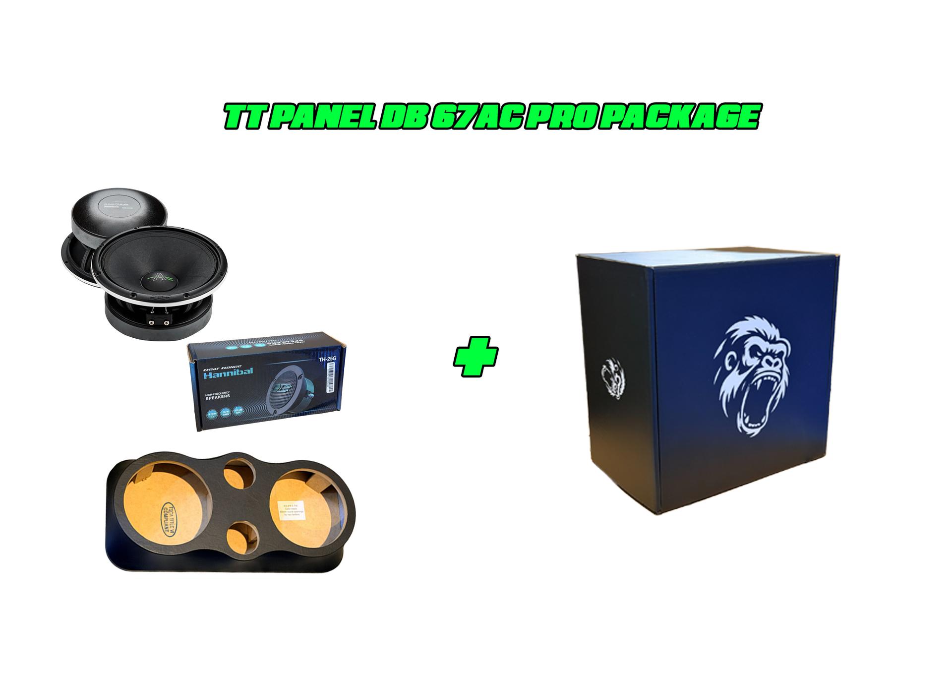 TT PANEL PACKAGES – Gorilla Knobz TT PANEL PACKAGES – Gorilla Knobz