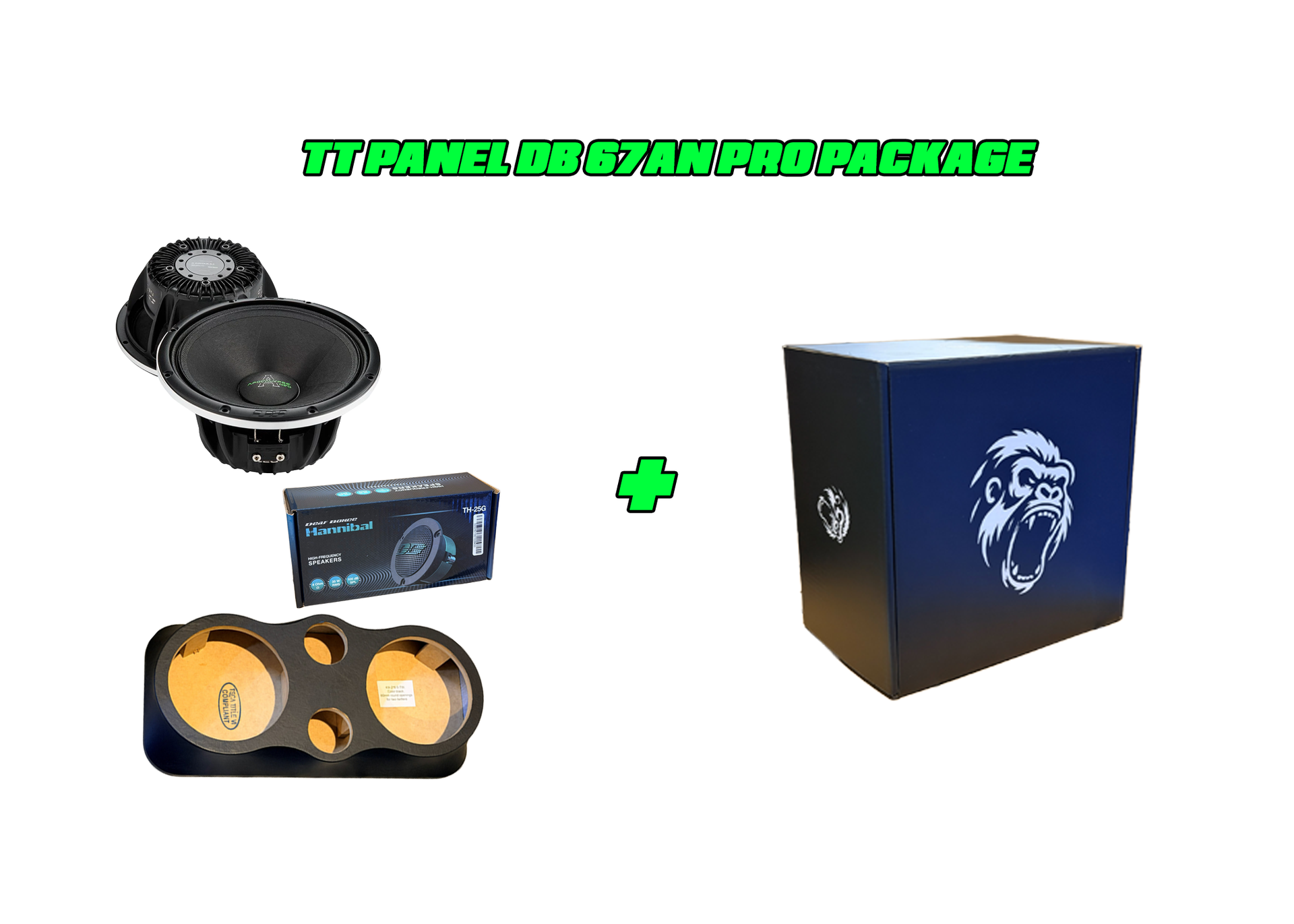 TT PANEL PACKAGES – Gorilla Knobz