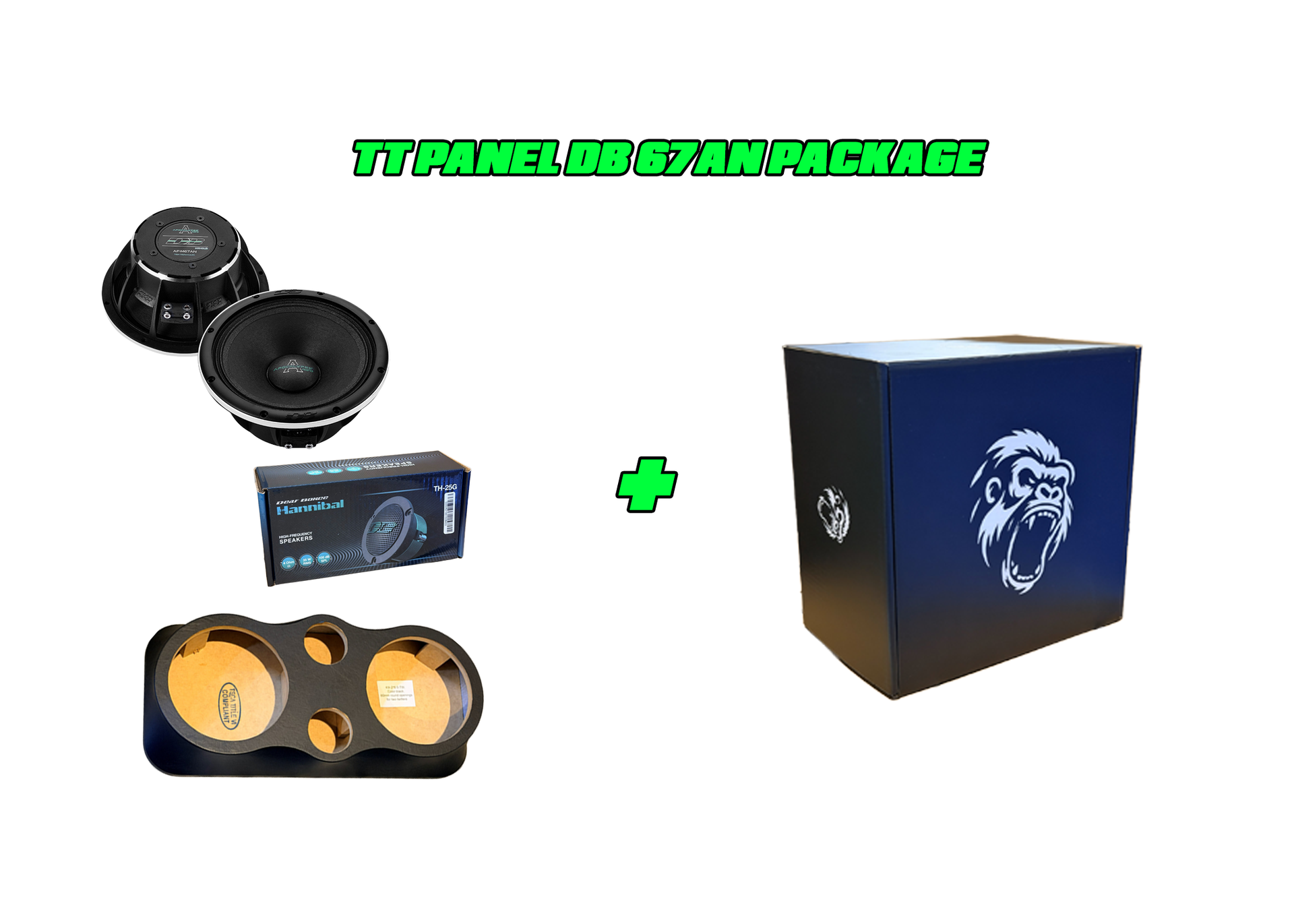TT PANEL PACKAGES – Gorilla Knobz