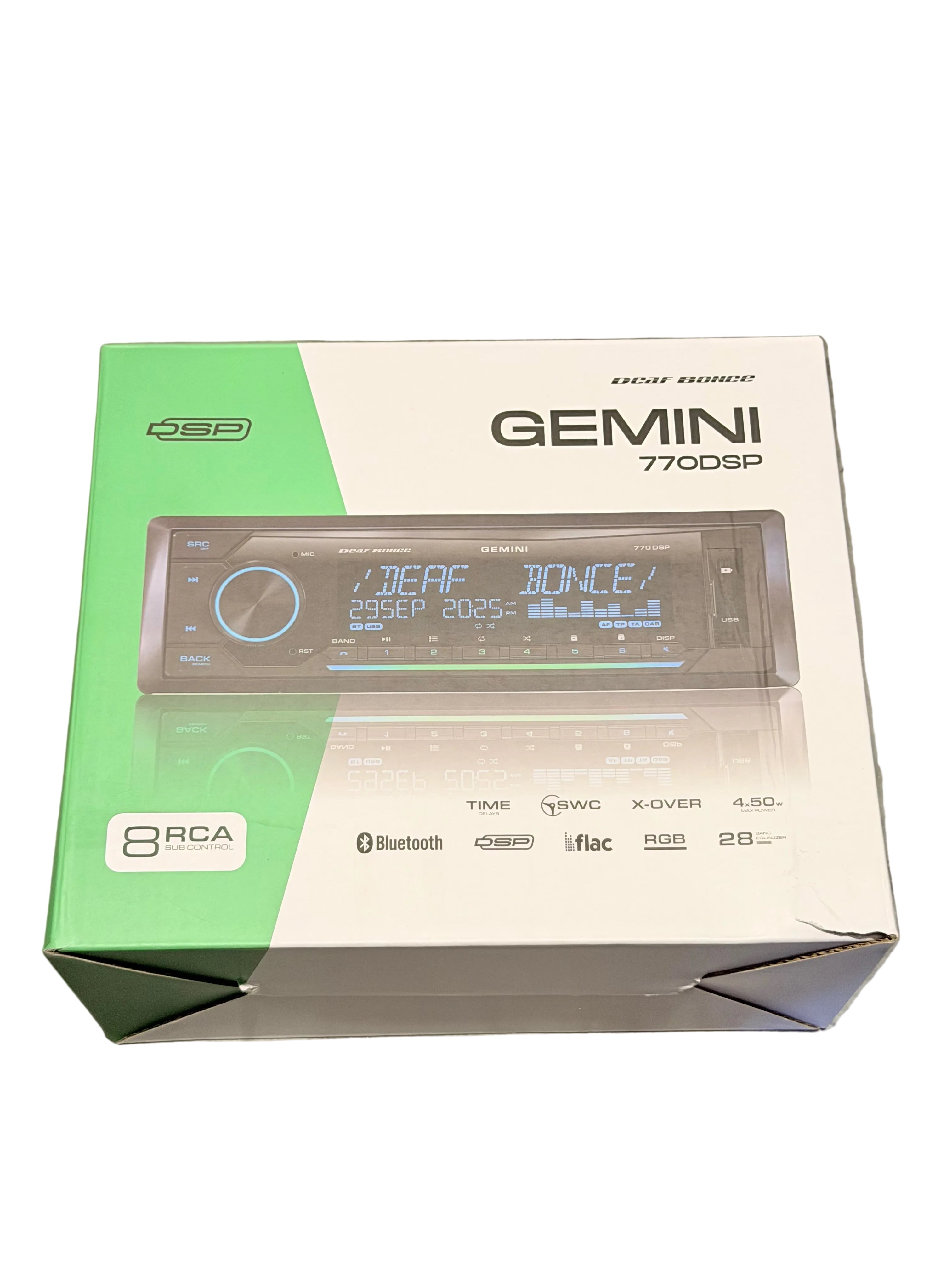 DEAFBONCE GEMINI 770DSP – Gorilla Knobz