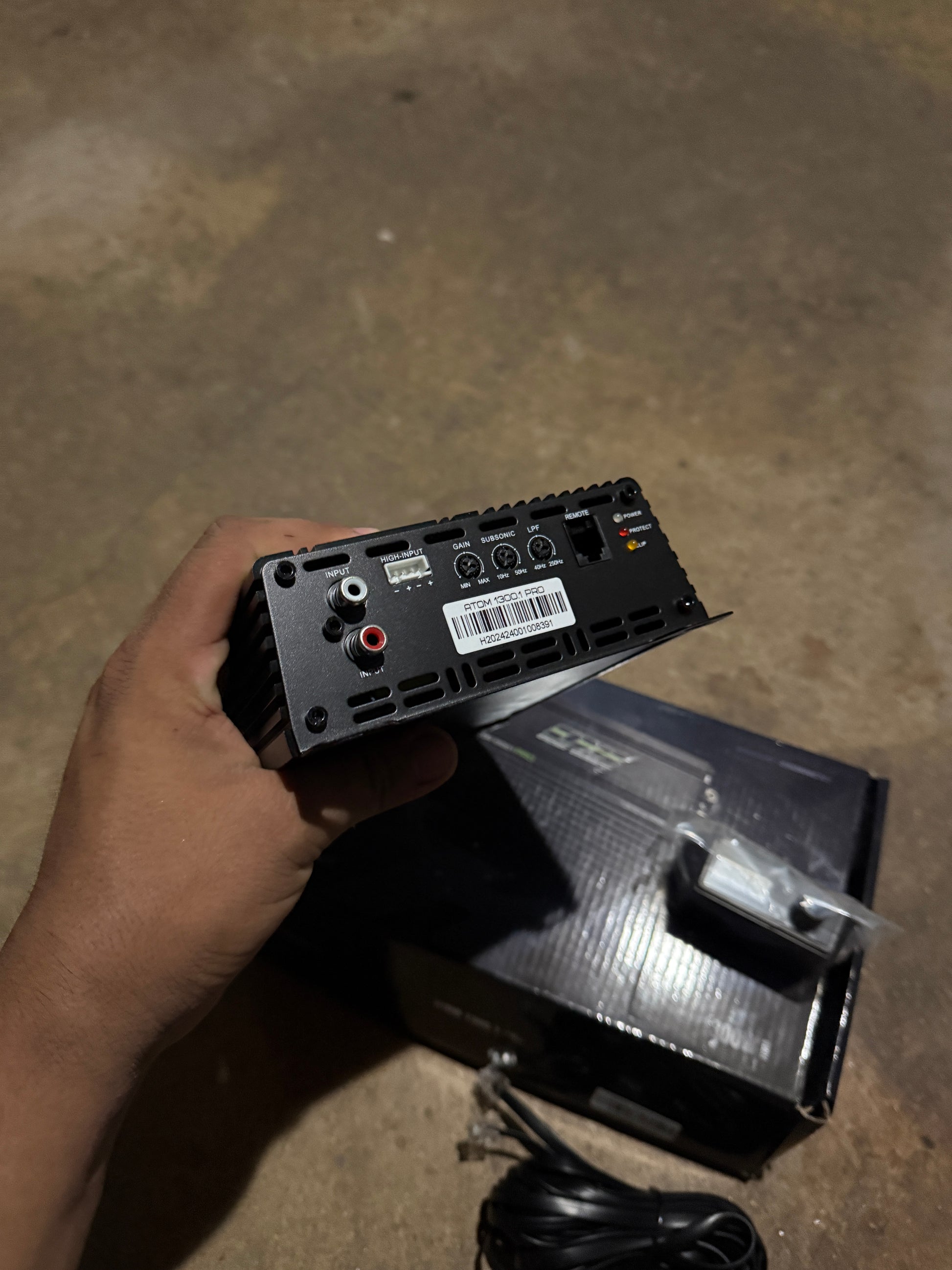 DEAFBONCE ATOM 1300.1 USED
