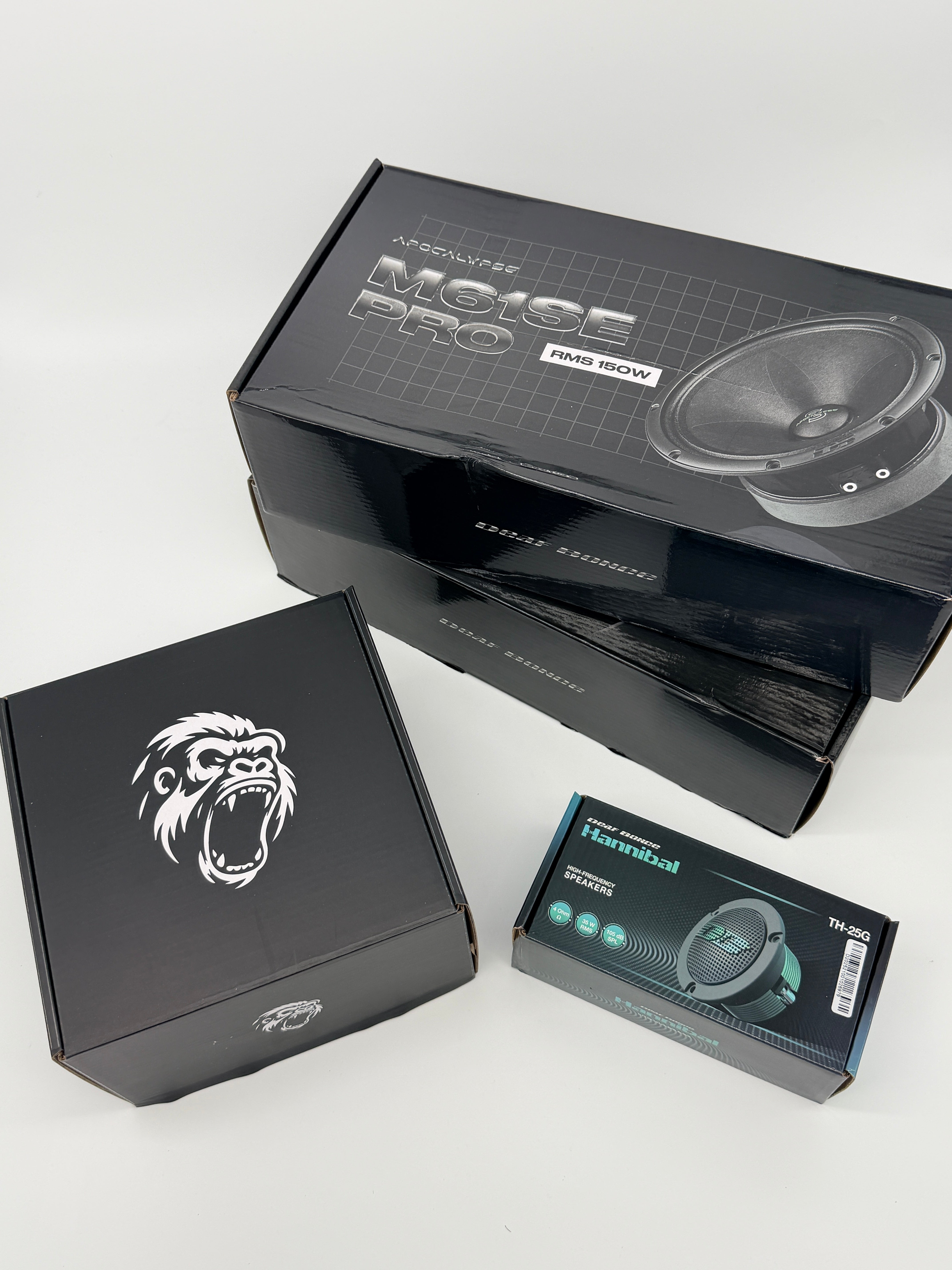 Deafbonce Speaker Rack Bundle – Gorilla Knobz