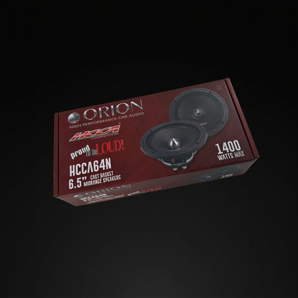 ORION 6.5" MIDRANGE SPEAKERS