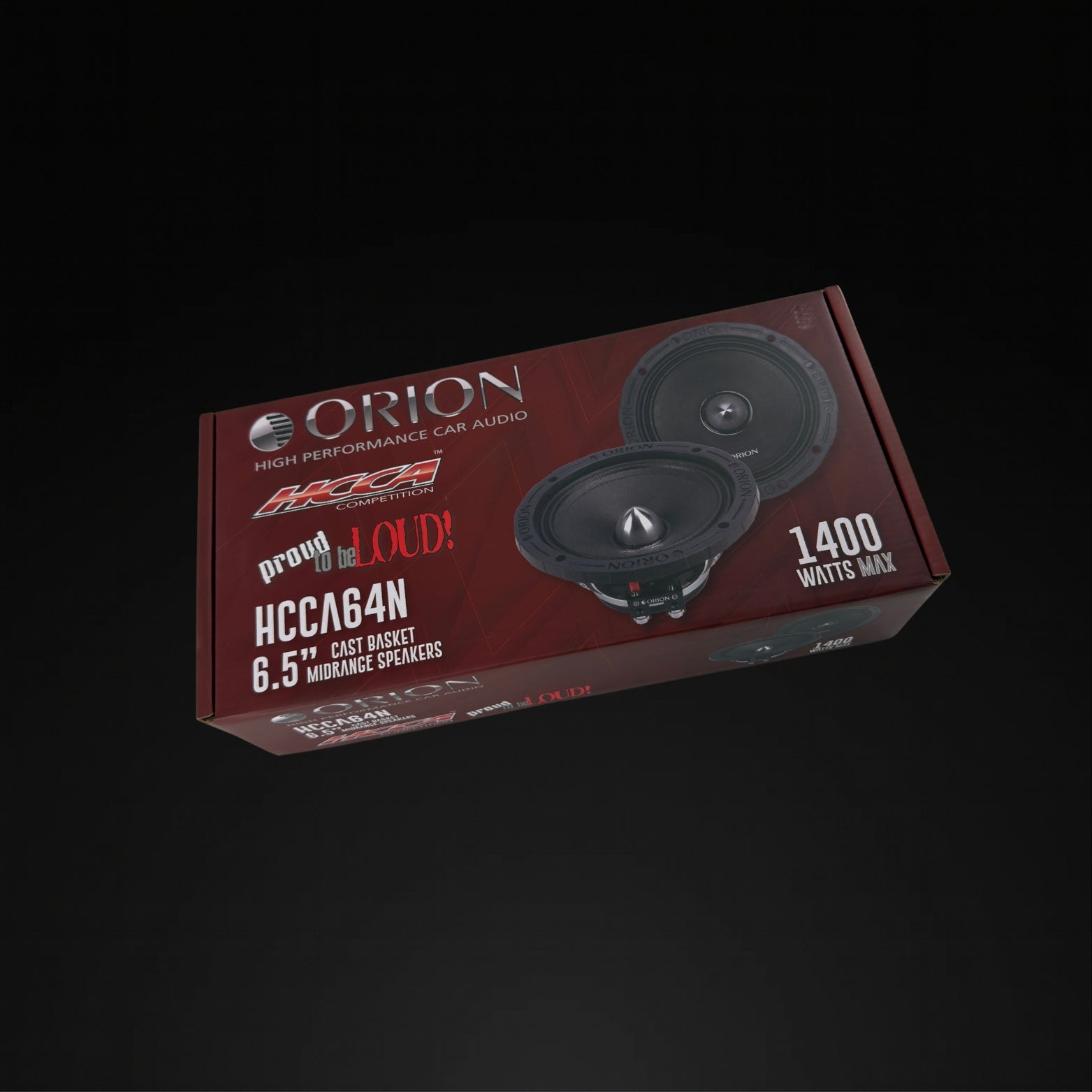 ORION 6.5" MIDRANGE SPEAKERS