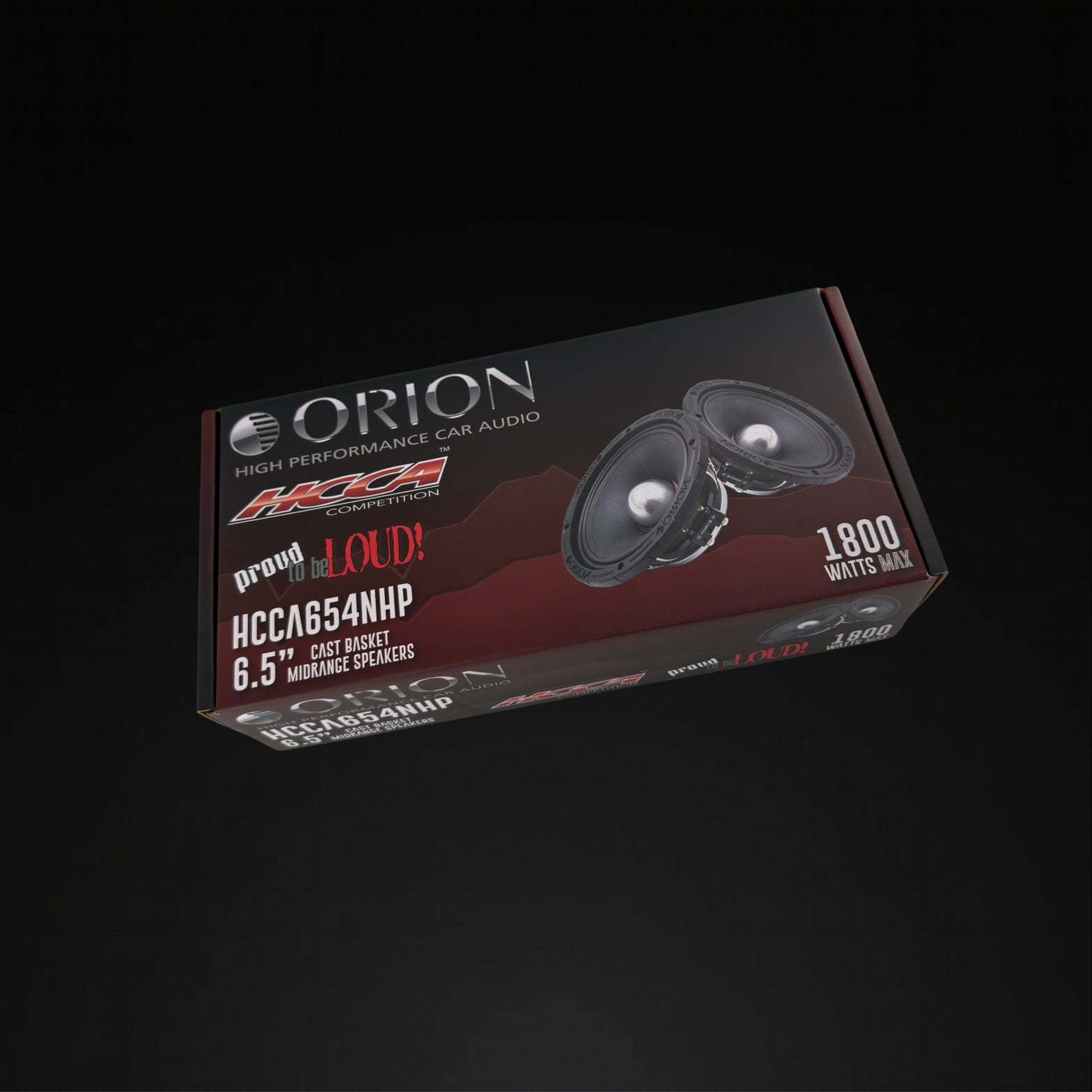 ORION 6.5" MIDRANGE SPEAKERS