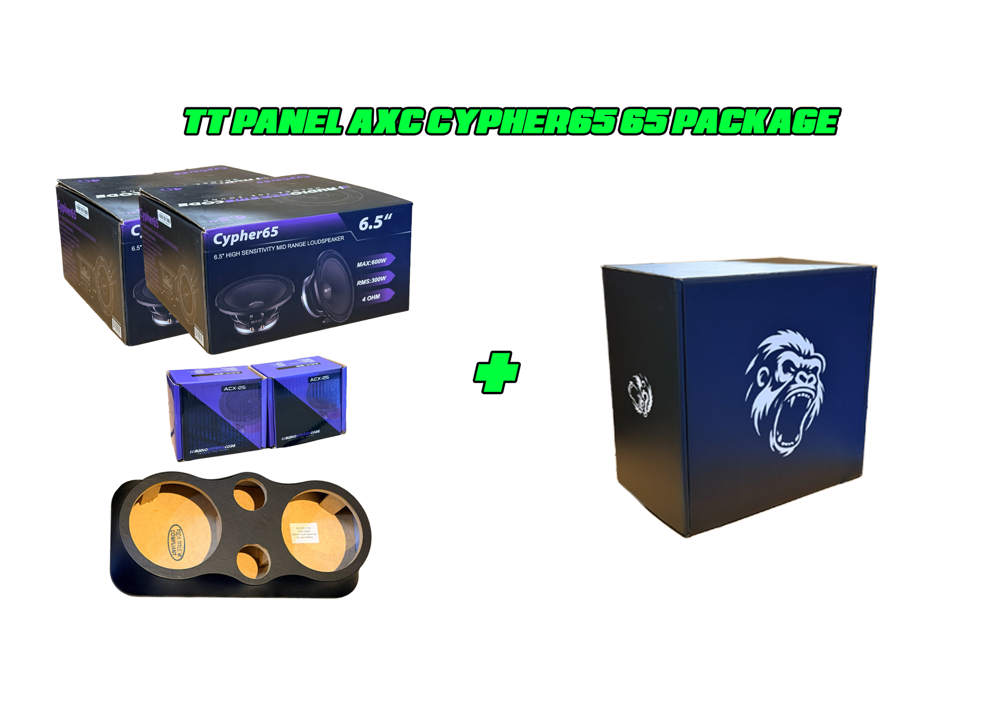 TT PANEL PACKAGES – Gorilla Knobz TT PANEL PACKAGES – Gorilla Knobz