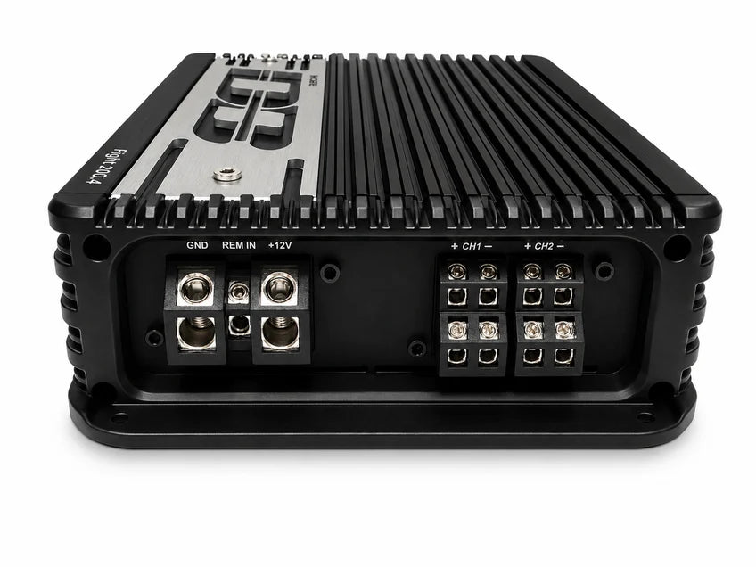 DEAFBOUNCE MACHETE FIGHT 200.4 | 200 Watt 4-channel amplifier