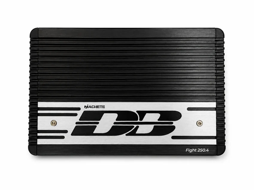 DEAFBOUNCE MACHETE FIGHT 250.4 | 250 Watt 4-channel amplifier
