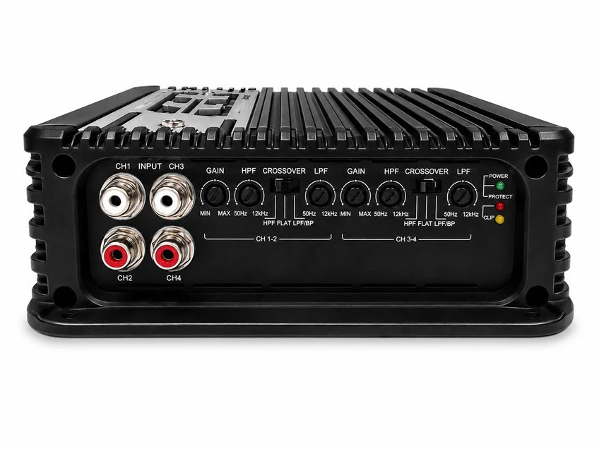 DEAFBOUNCE MACHETE FIGHT 250.4 | 250 Watt 4-channel amplifier