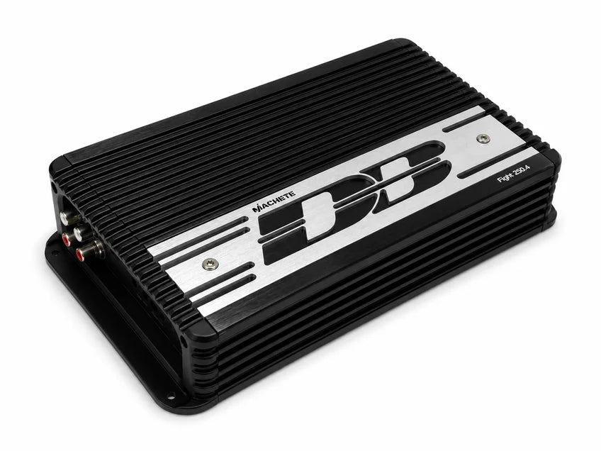 DEAFBOUNCE MACHETE FIGHT 250.4 | 250 Watt 4-channel amplifier