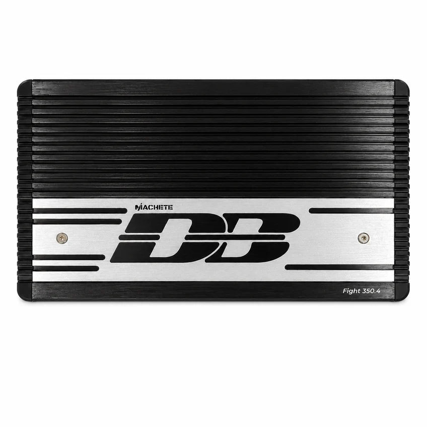 DEAFBOUNCE MACHETE FIGHT 350.4 | 350 Watt 4-channel amplifier