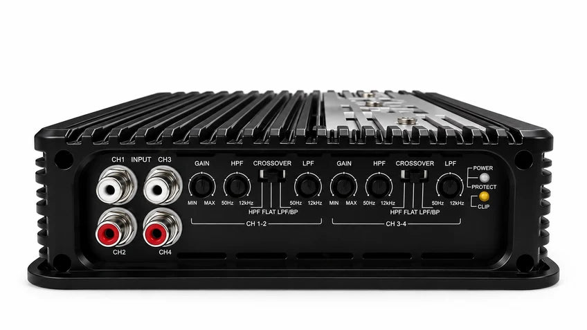 DEAFBOUNCE MACHETE FIGHT 350.4 | 350 Watt 4-channel amplifier