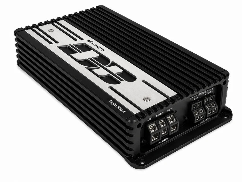 DEAFBOUNCE MACHETE FIGHT 350.4 | 350 Watt 4-channel amplifier