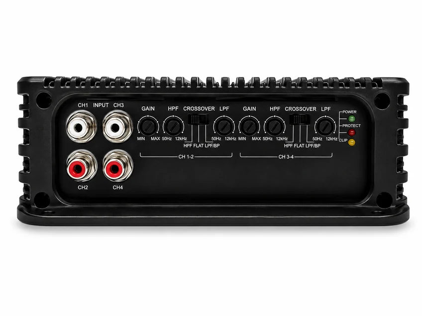 DEAFBOUNCE MACHETE FIGHT 200.4 | 200 Watt 4-channel amplifier