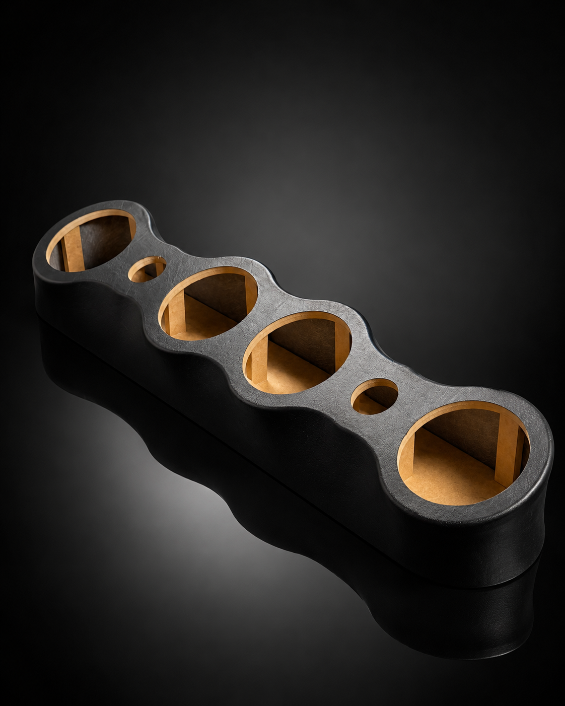 Speaker Roof Rack - Universal Black Vynil