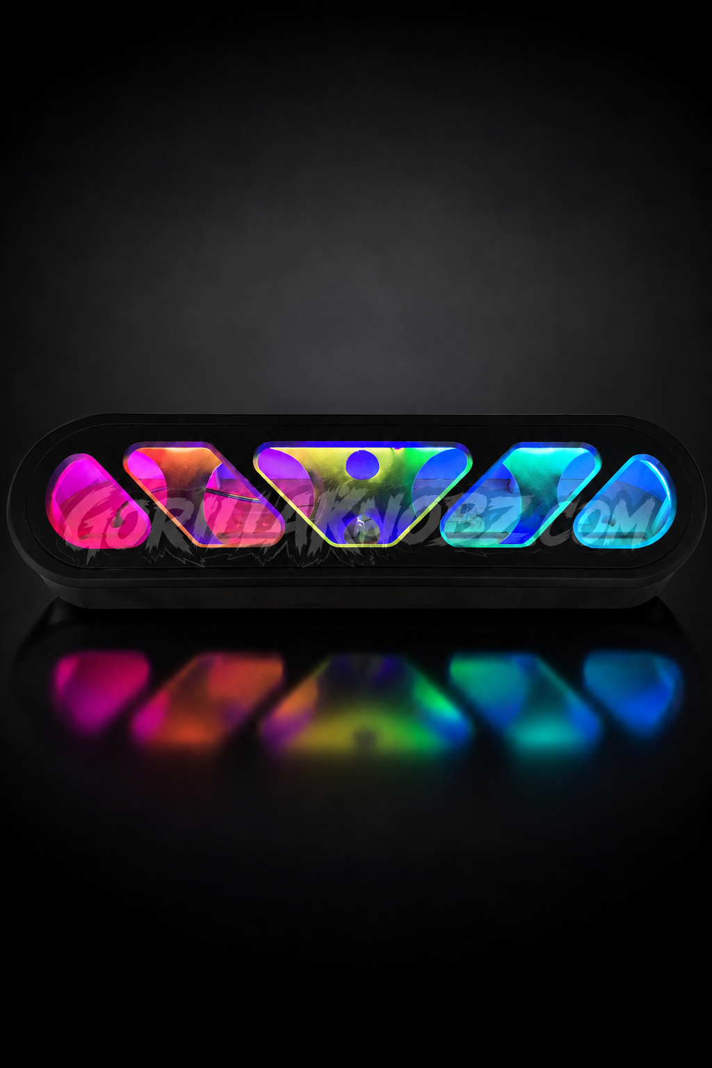 Universal Speaker Rack w/ LED INSERT - V3 MODULE