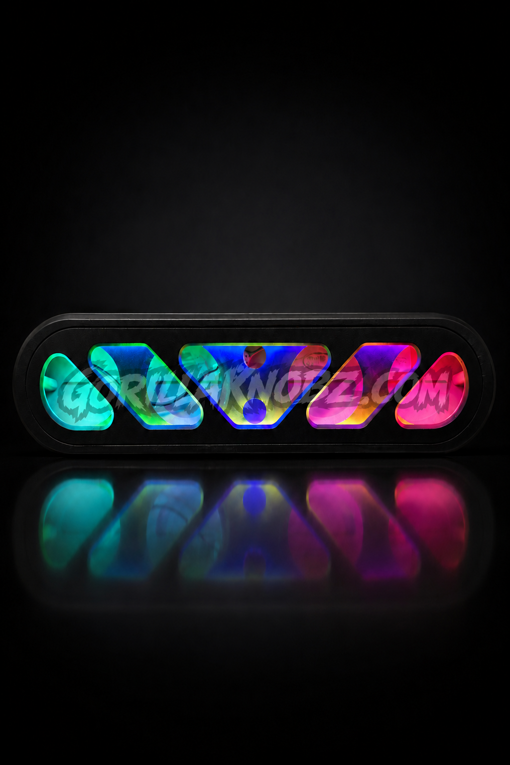 Universal Speaker Rack w/ LED INSERT - V3 MODULE
