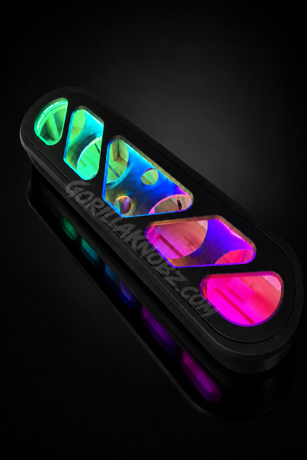Universal Speaker Rack w/ LED INSERT - V3 MODULE