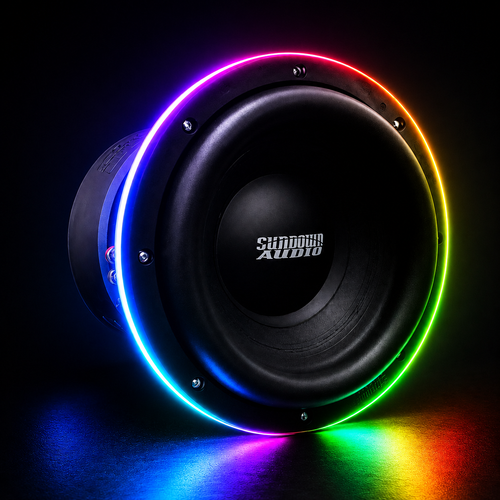 10" Subwoofer Smart RGB LED Rings