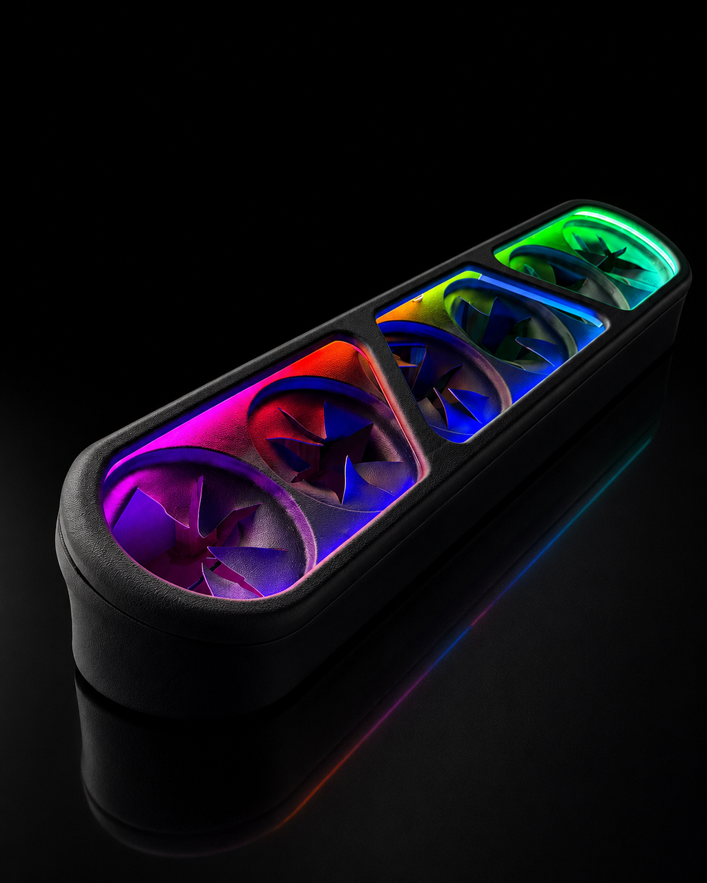 Totel Insert Rack BOLT ON SPEAKER RACK WITH LED INSERT – Gorilla Knobz