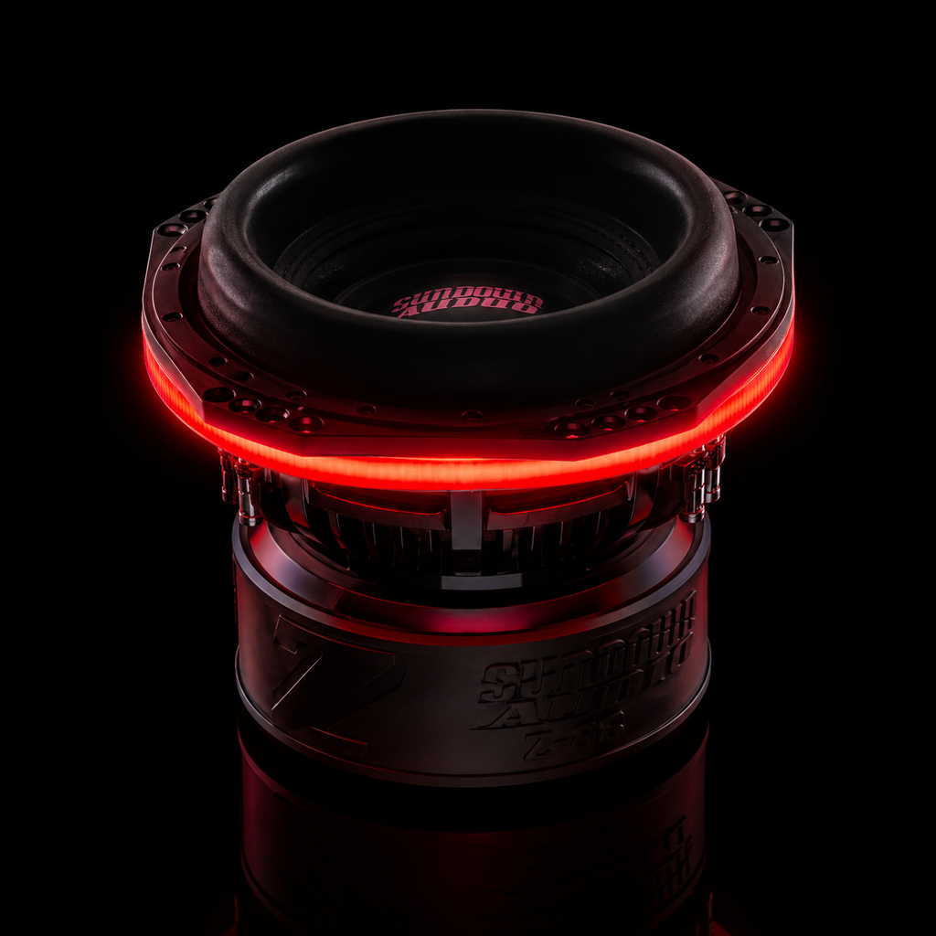 Sundown Z-8 RGBIC LED Subwoofer Rings – Car Audio Lighting Kit