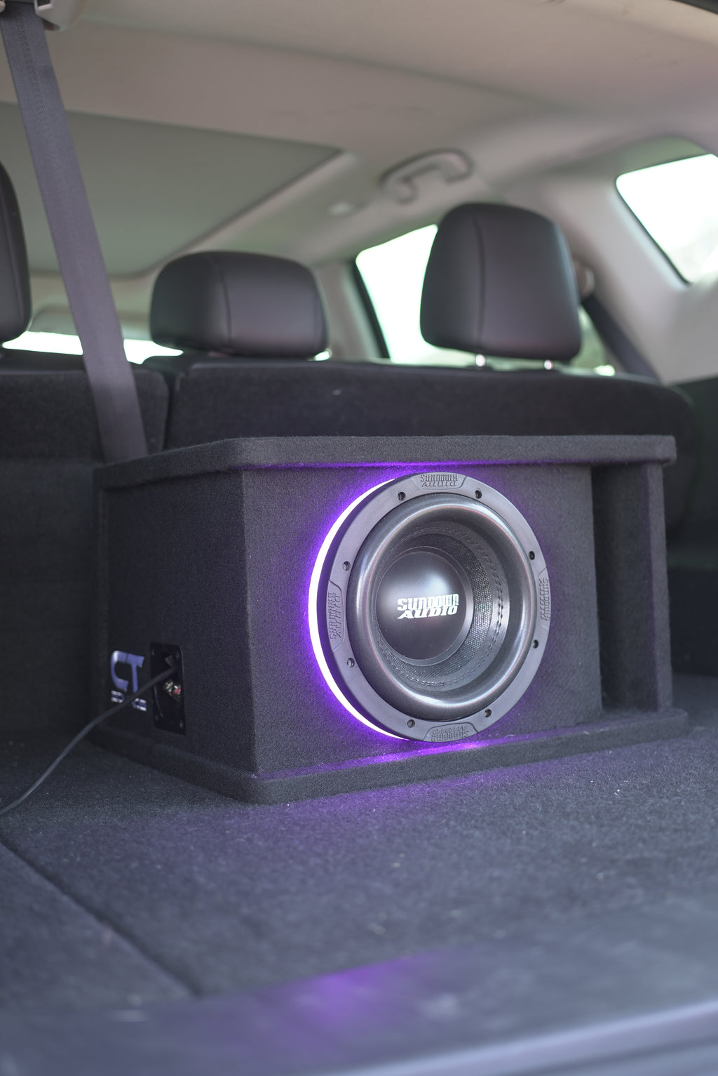 8" Subwoofer Smart RGB LED Rings