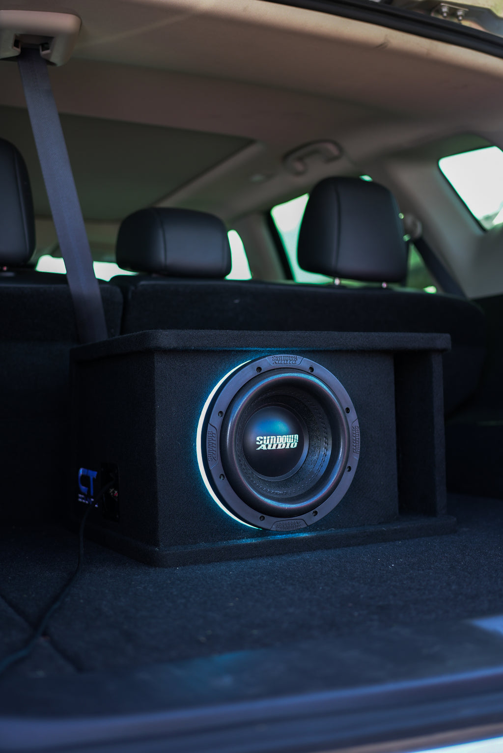 8" Subwoofer Smart RGB LED Rings